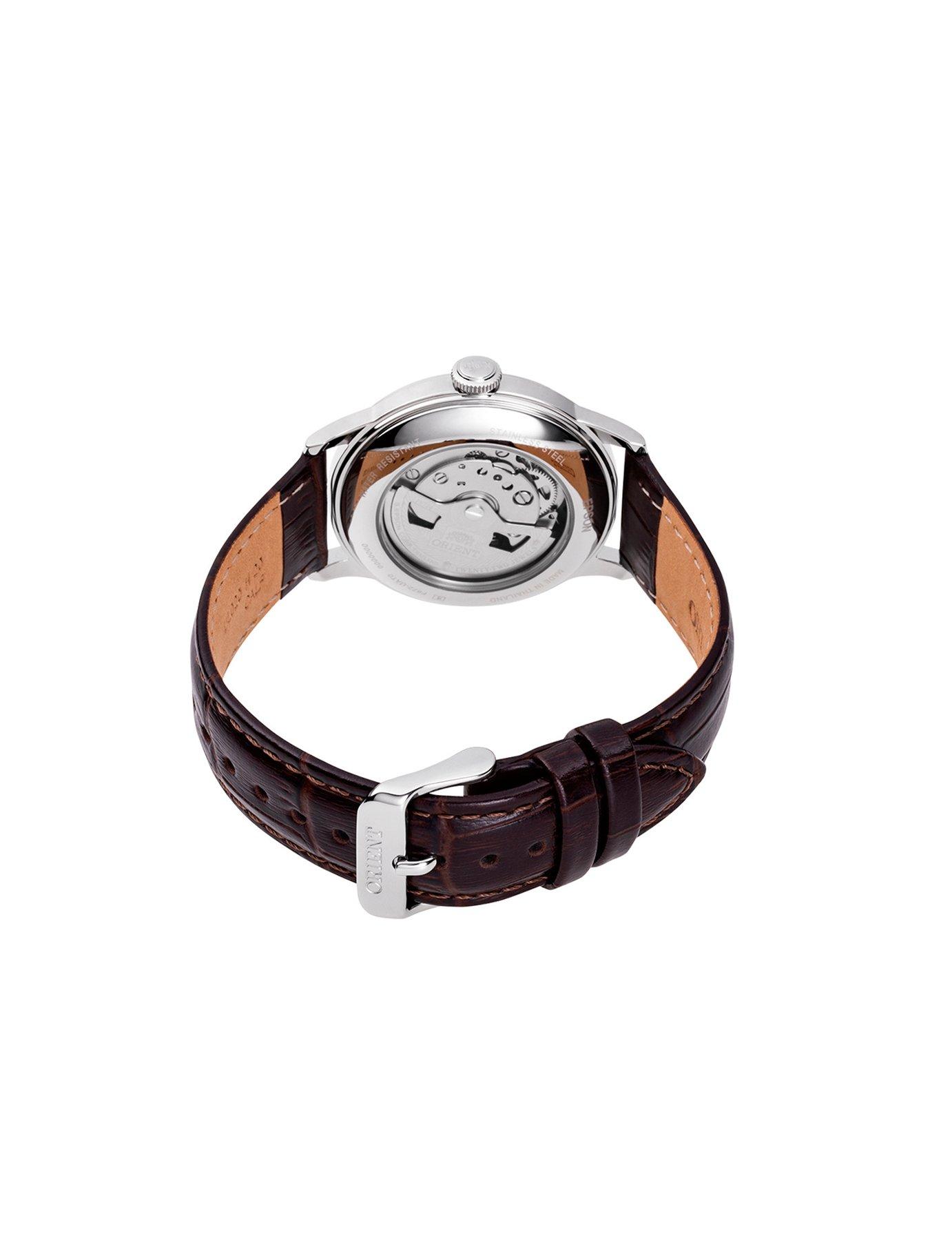 Image 2 of 4 of Orient Bambino 38mm Crean Dial
