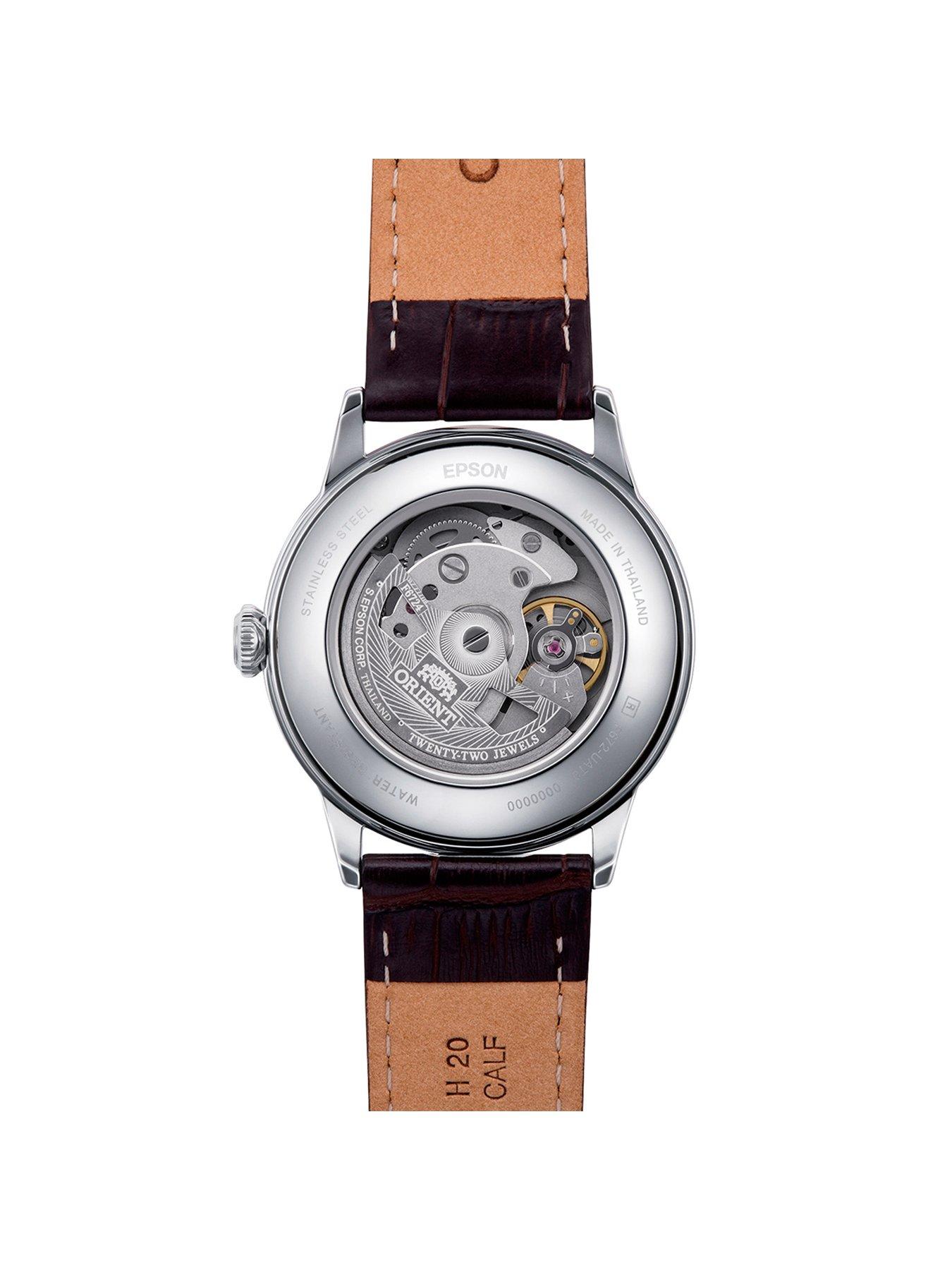 Image 3 of 4 of Orient Bambino 38mm Crean Dial