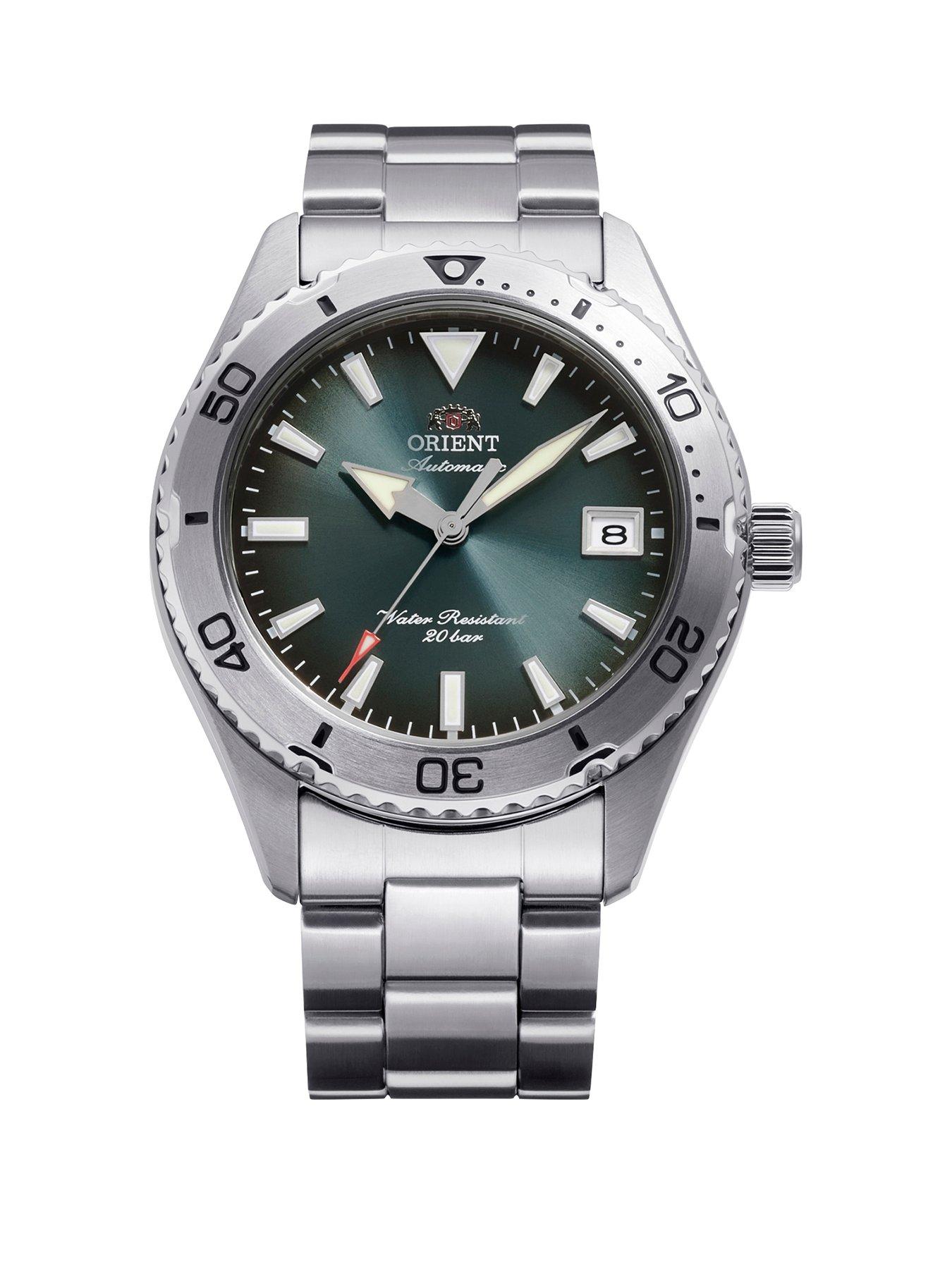 Image 1 of 4 of Orient Mako 40 Green Dial
