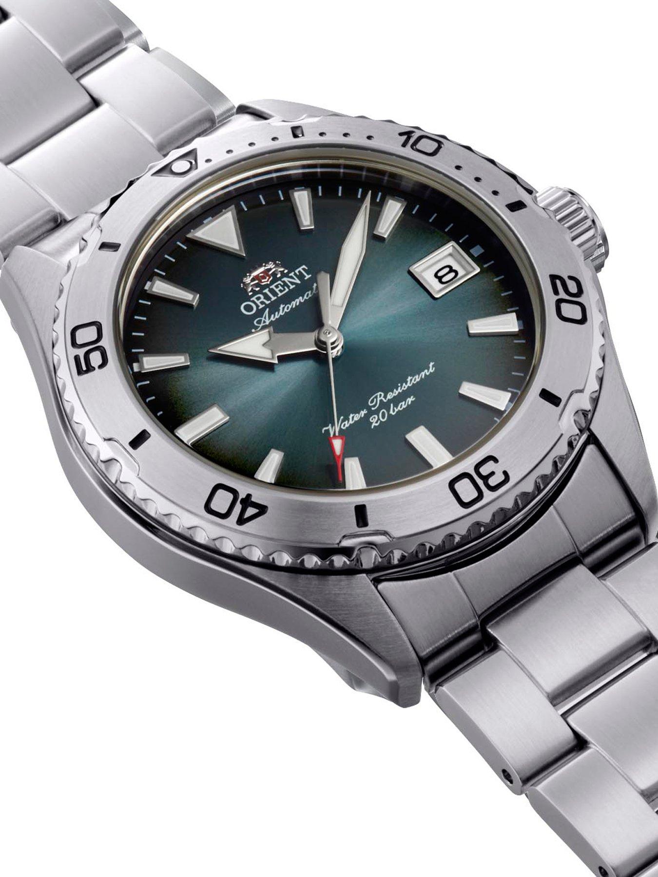 Image 2 of 4 of Orient Mako 40 Green Dial