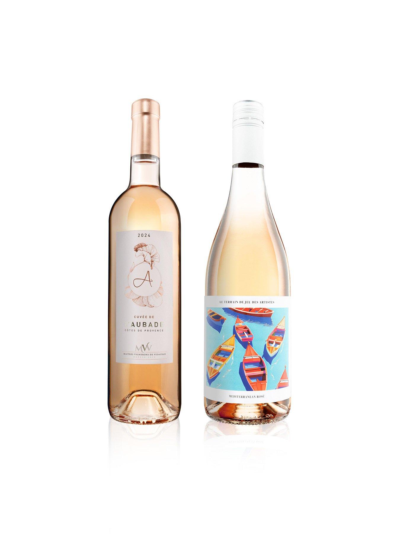 Image 3 of 4 of Virgin Wines ULTIMATE ROSE DISCOVERY CASE