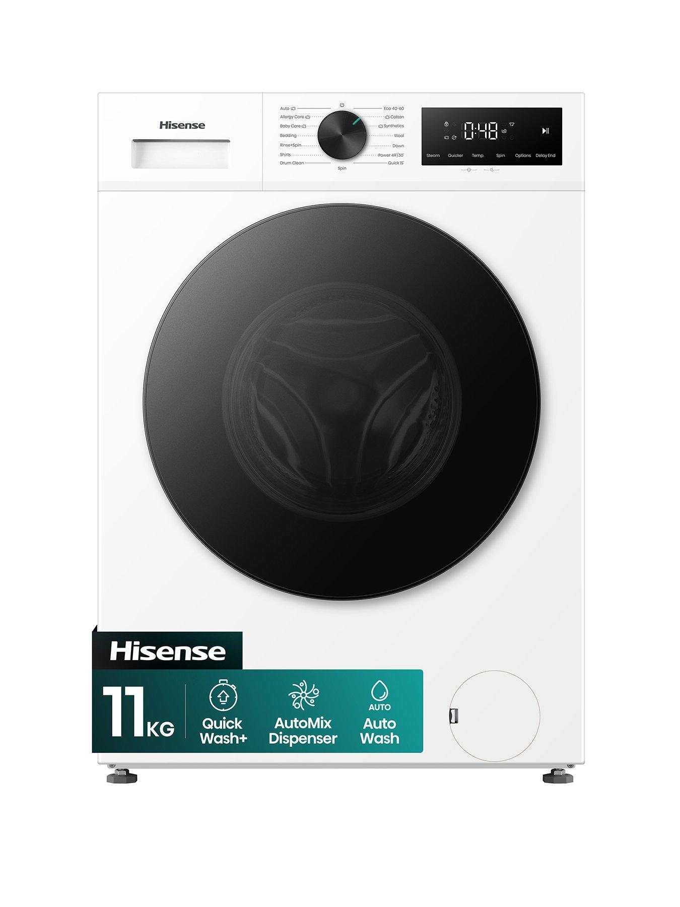 Hisense 1I Series Wf1I1142Bwl2 11Kg, 1400 Spin Washing Machine