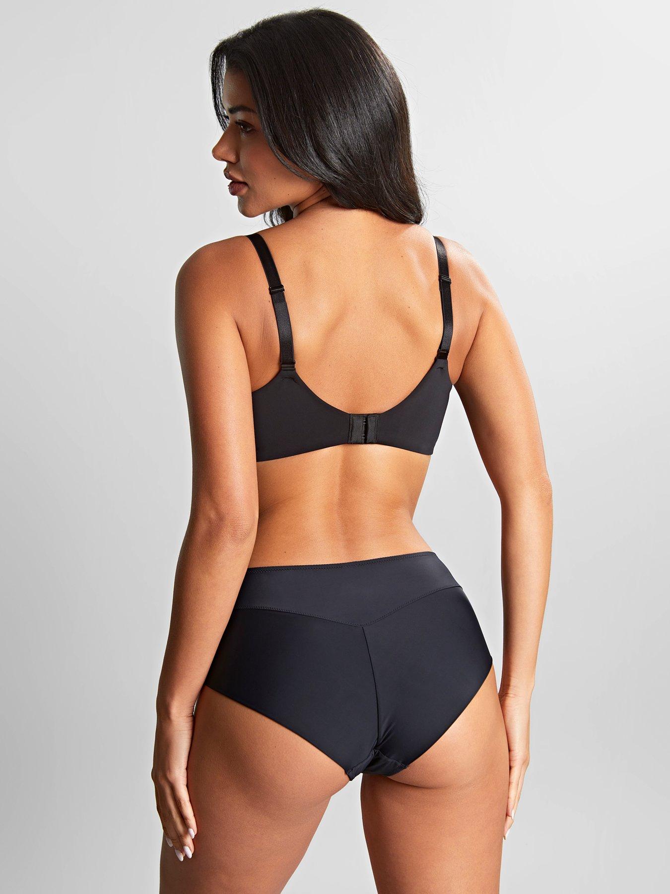 Image 2 of 4 of Panache Panache 365 Black Deep Brief - Black