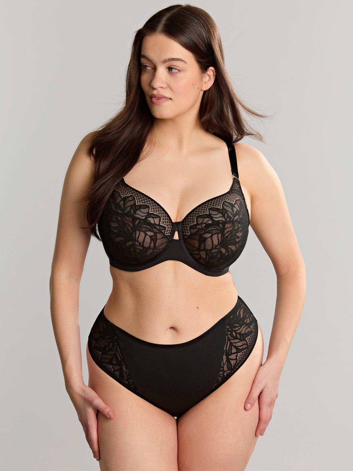 Sculptresse Sophia Black Brazilian Brief - Black