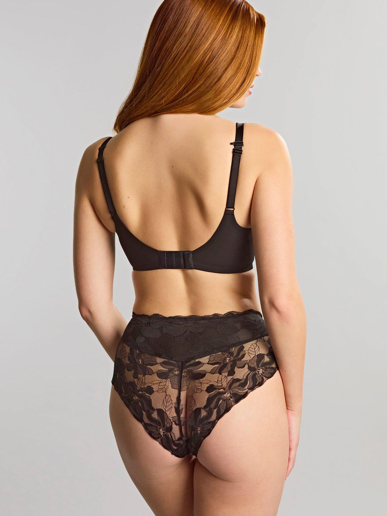 Image 2 of 5 of Panache Panache Evangeline Black Deep Brief - Black