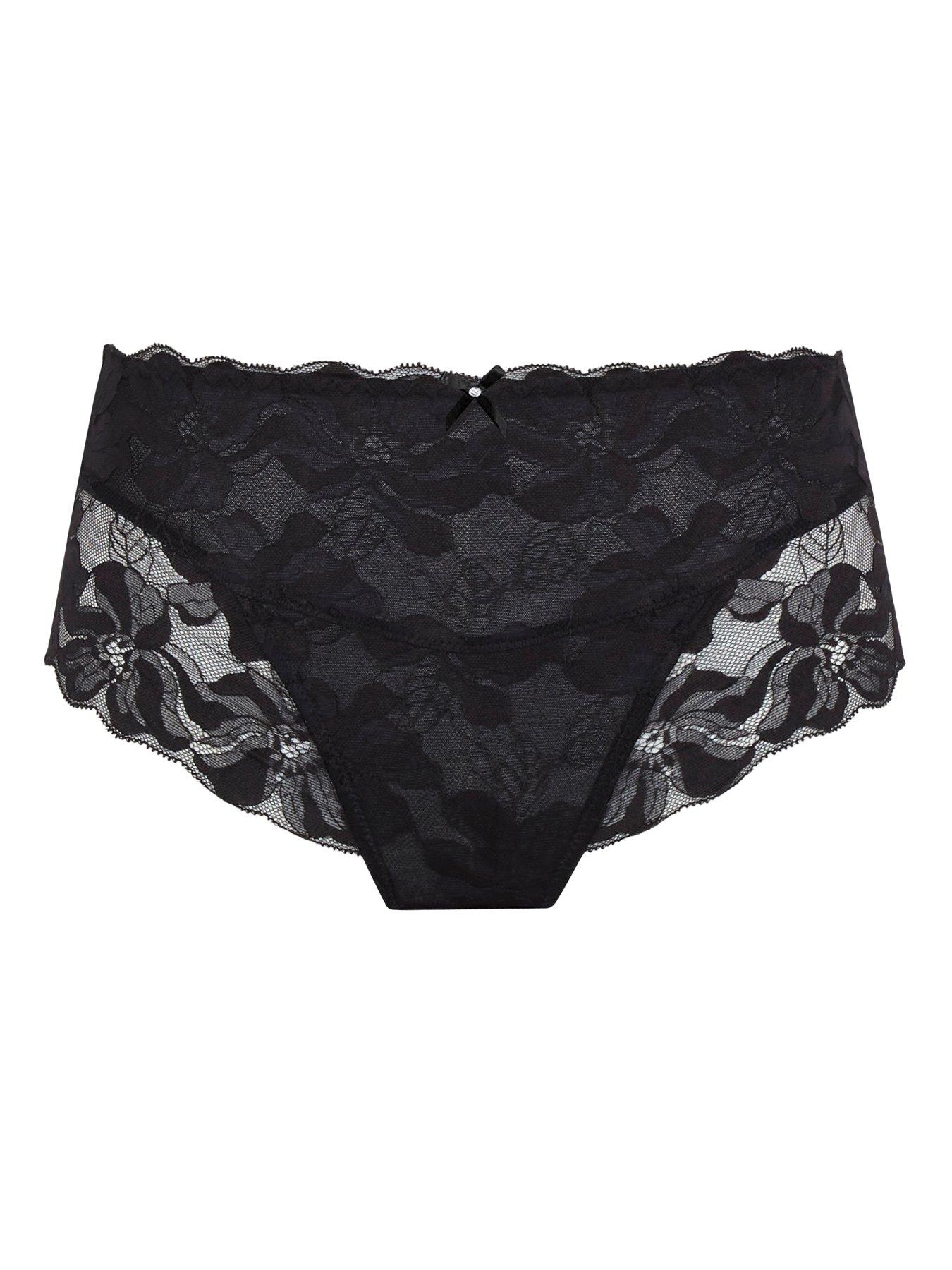 Image 5 of 5 of Panache Panache Evangeline Black Deep Brief - Black