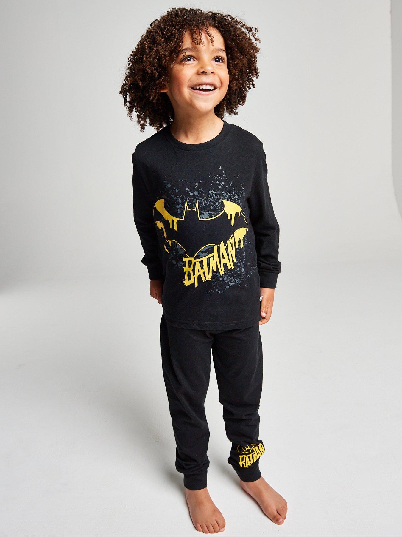 Image 1 of 6 of Brand Threads Batman Pyjama Set