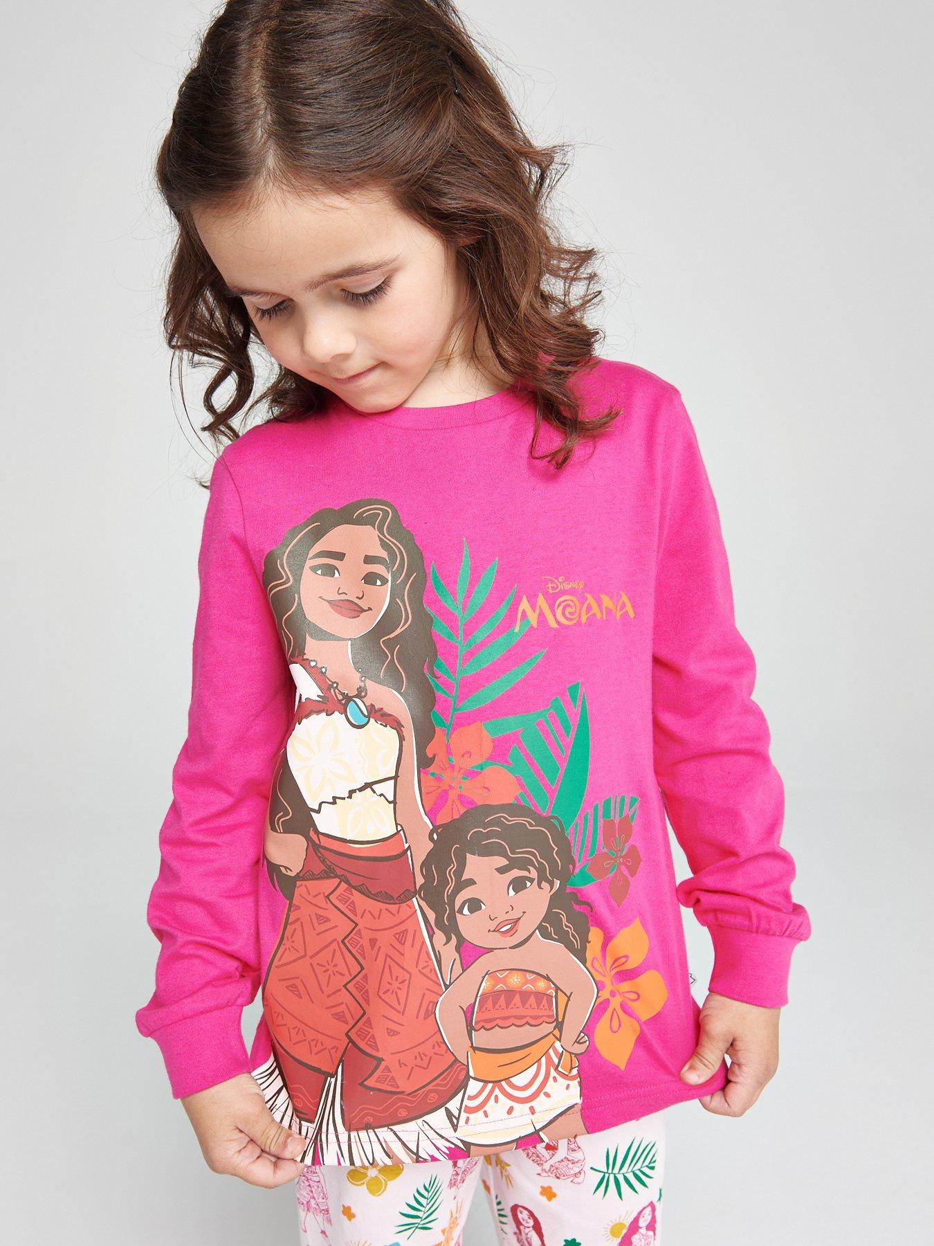 Image 1 of 6 of Brand Threads Moana Pyjama Set