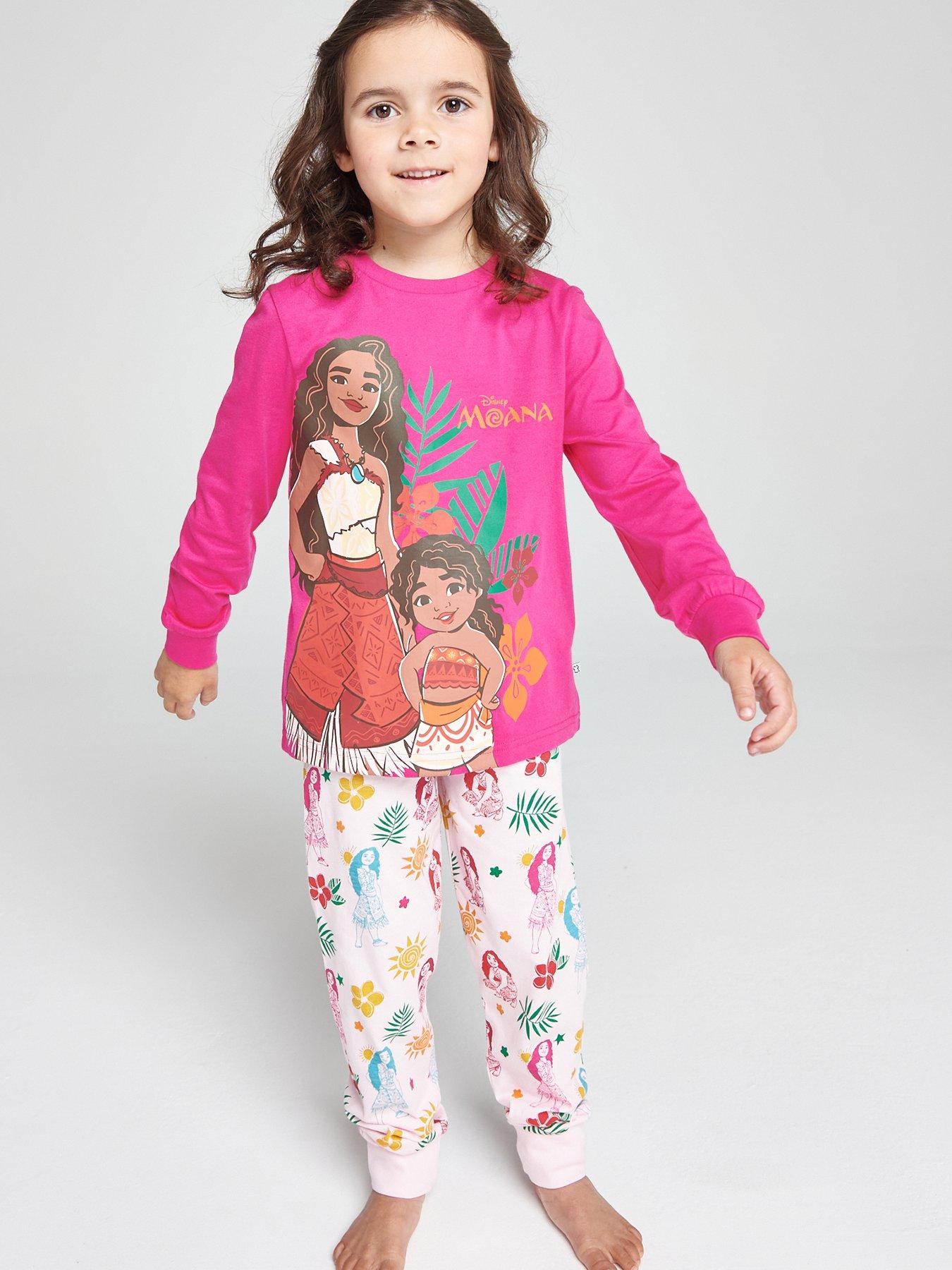 Image 2 of 6 of Brand Threads Moana Pyjama Set