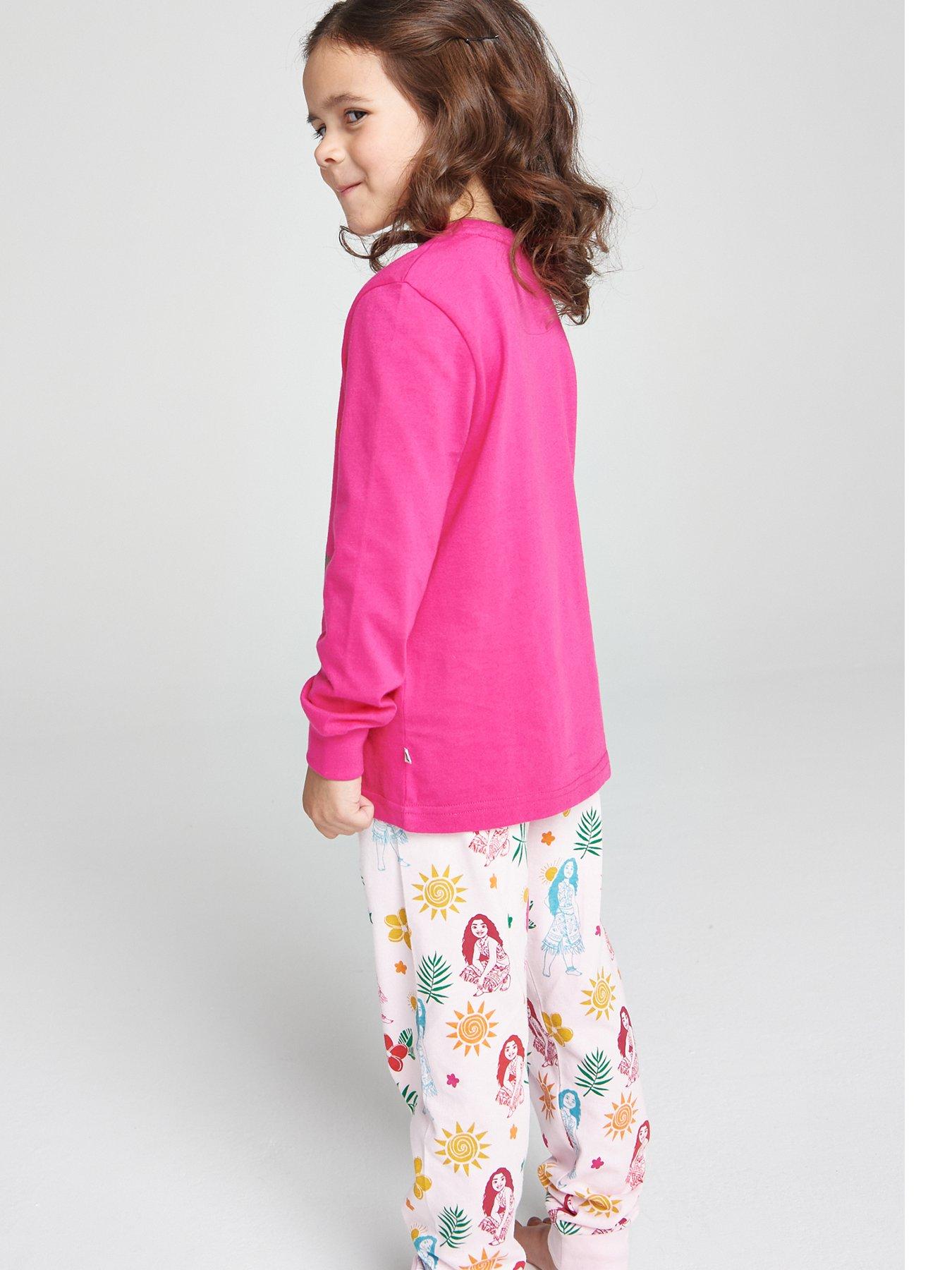 Image 3 of 6 of Brand Threads Moana Pyjama Set