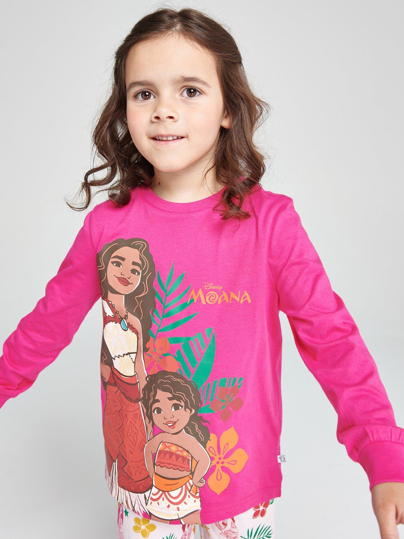 Image 4 of 6 of Brand Threads Moana Pyjama Set