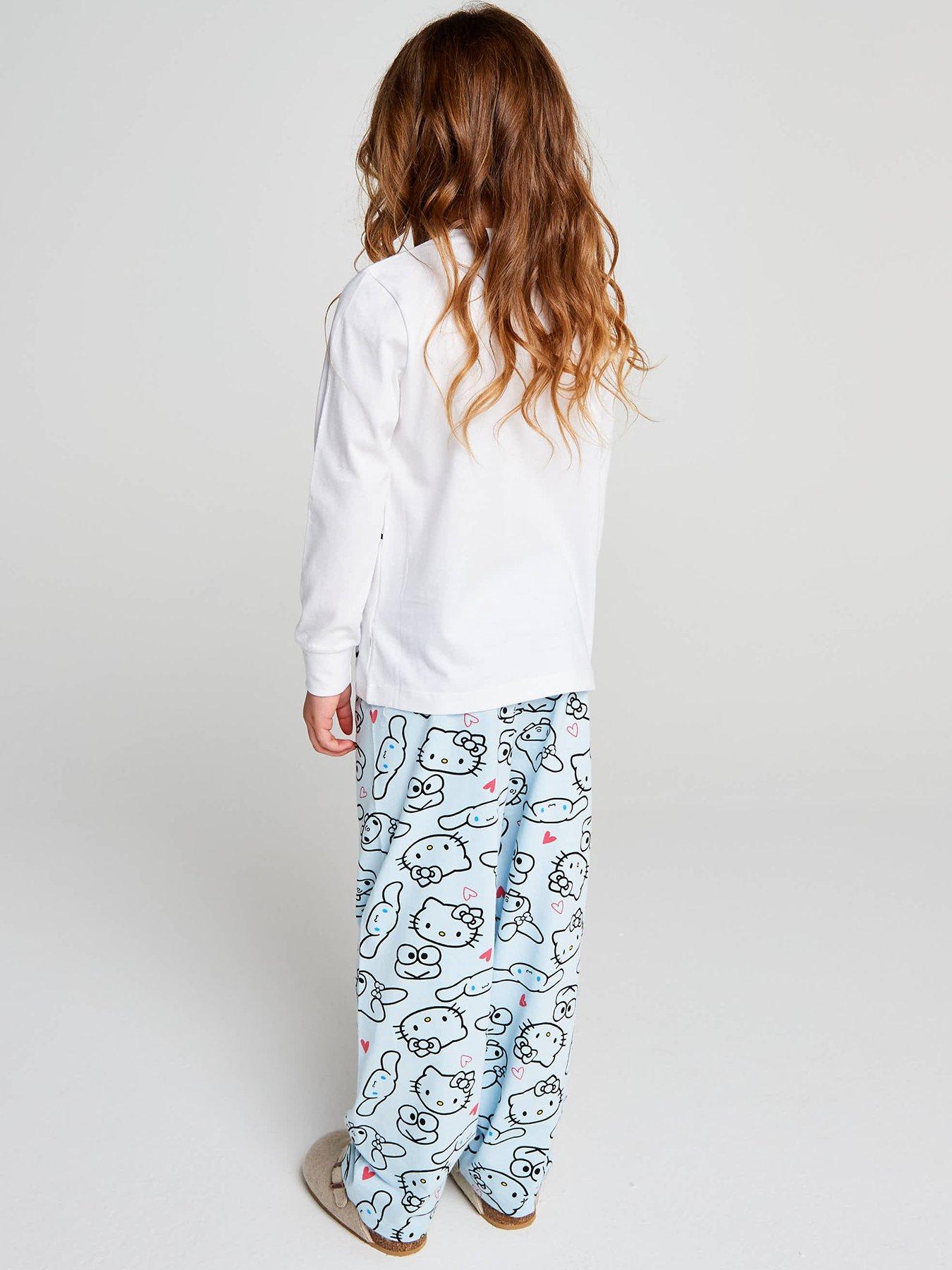Image 3 of 7 of Brand Threads Hello Kitty Pyjama Set