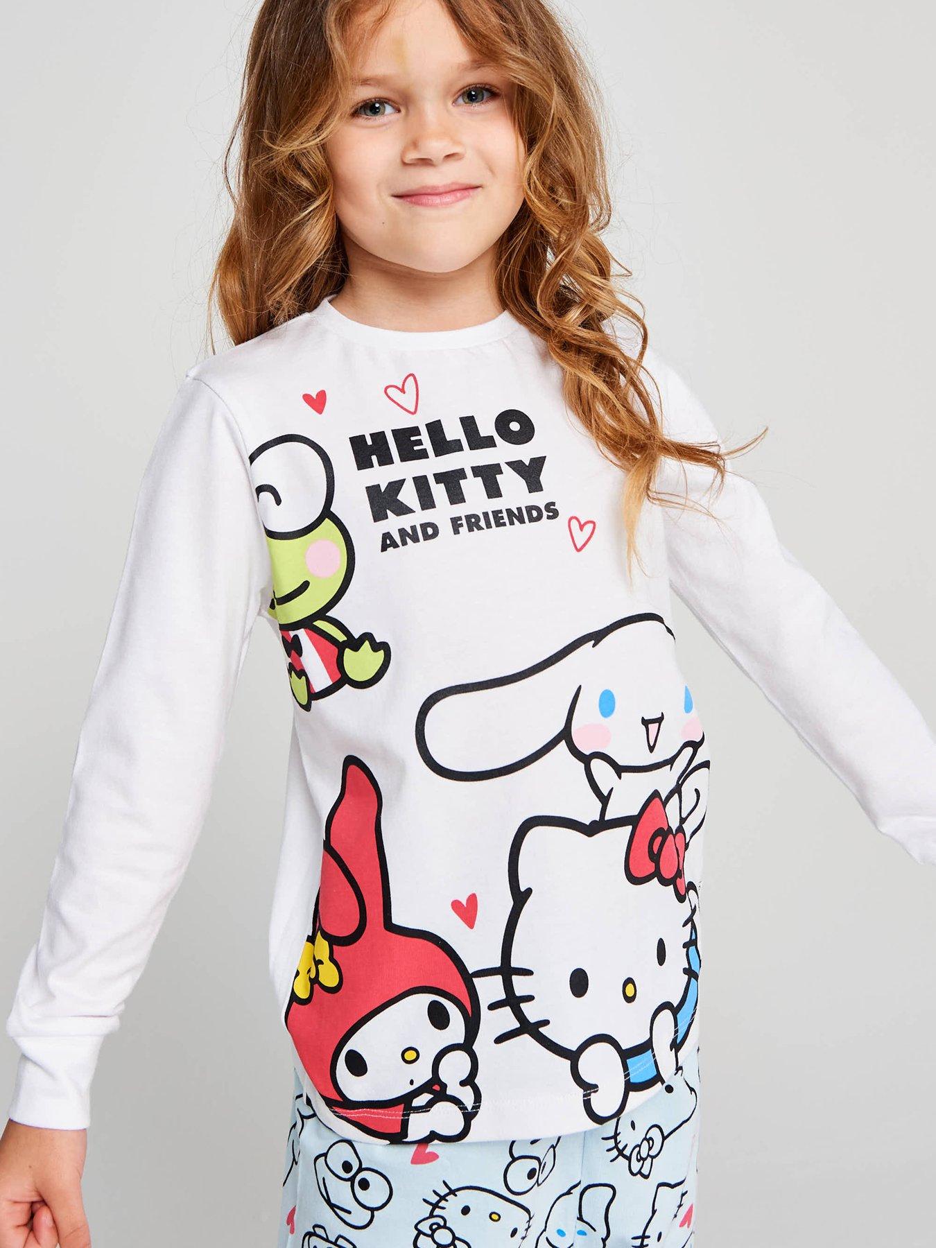 Image 5 of 7 of Brand Threads Hello Kitty Pyjama Set