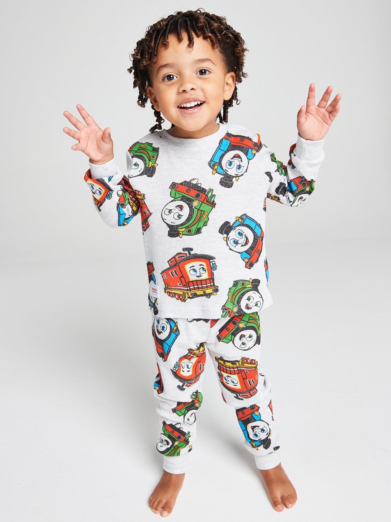 Image 1 of 6 of Brand Threads Thomas Pyjama Set