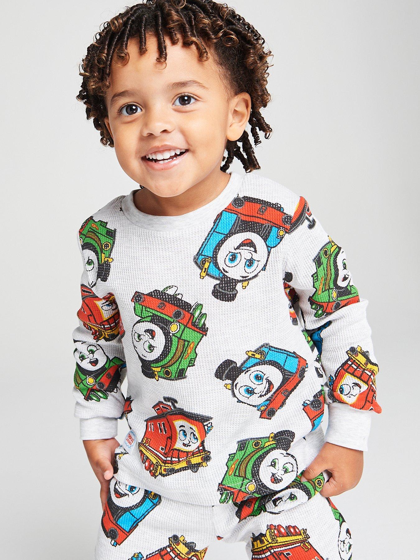 Image 2 of 6 of Brand Threads Thomas Pyjama Set