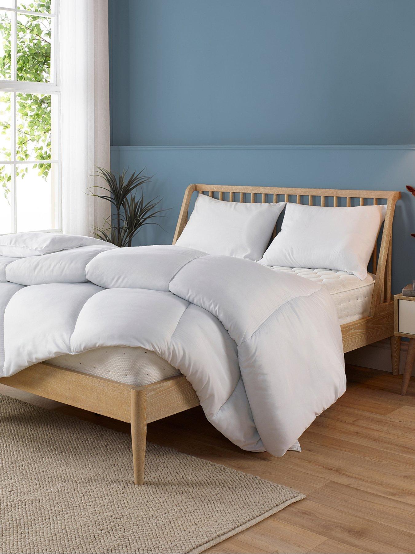 Image 3 of 5 of The Very Collection Anti-bacterial 10.5 Tog Duvet-single