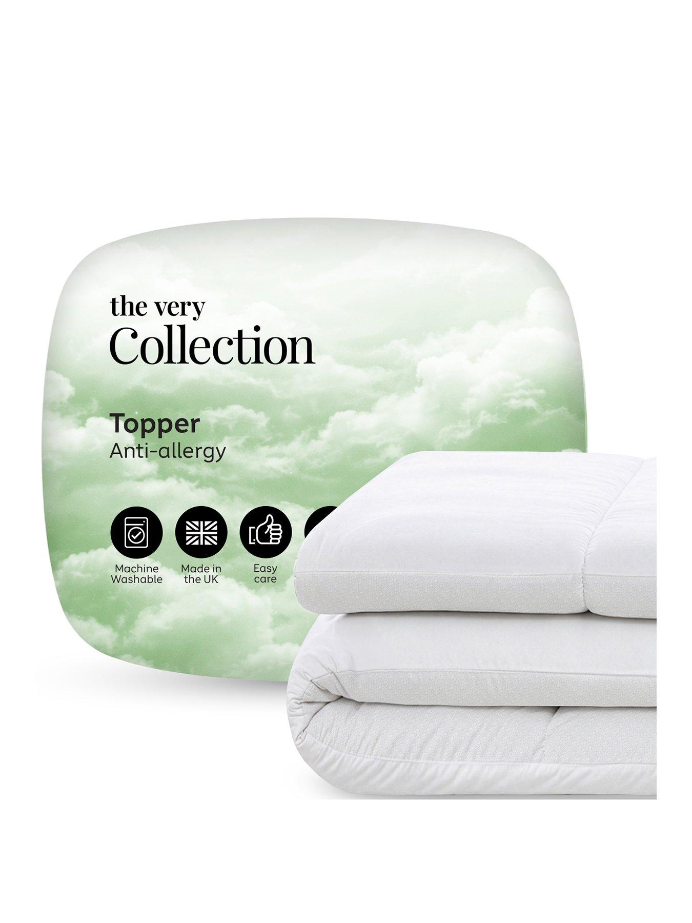 The Very Collection Anti-allergy Mattress Topper-single