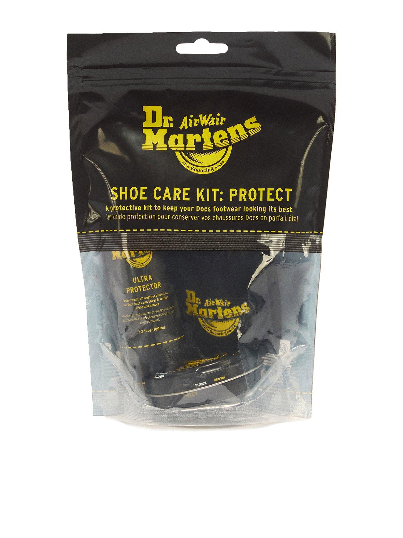 Dr Martens Protect Shoecare Kit - Black