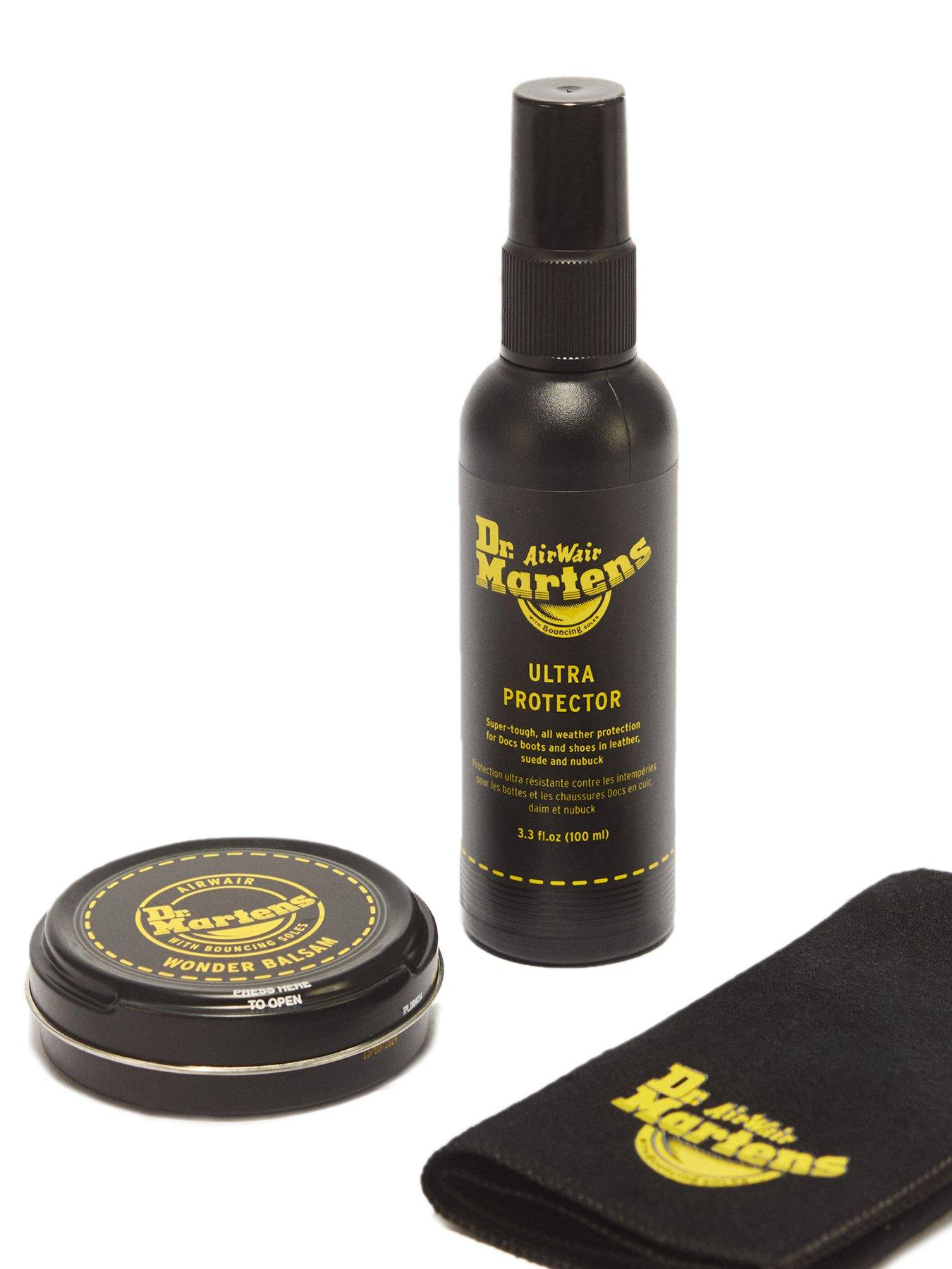 Image 2 of 3 of Dr Martens Protect Shoecare Kit - Black