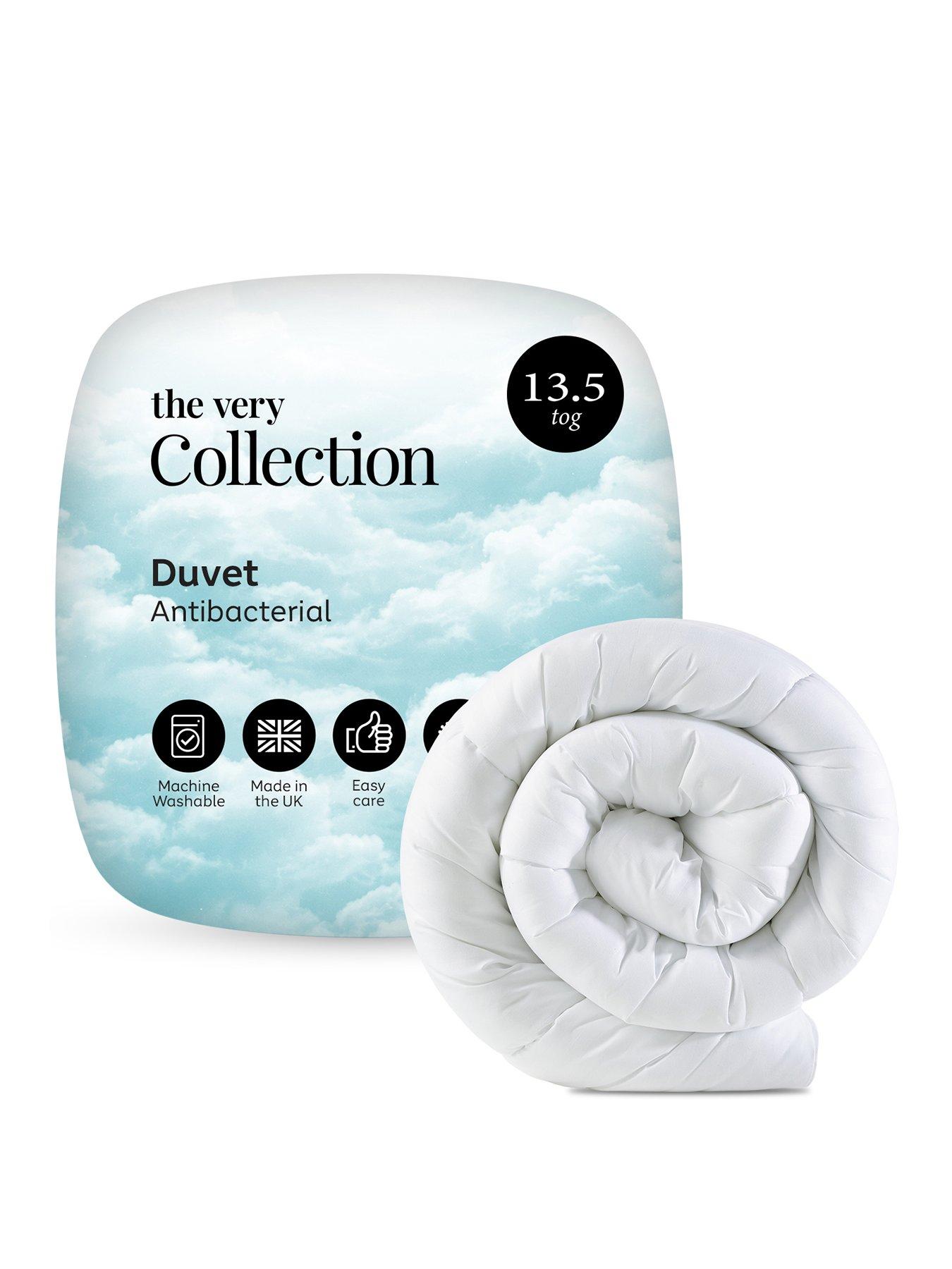 The Very Collection Anti-bacterial 13.5 Tog Duvet-single