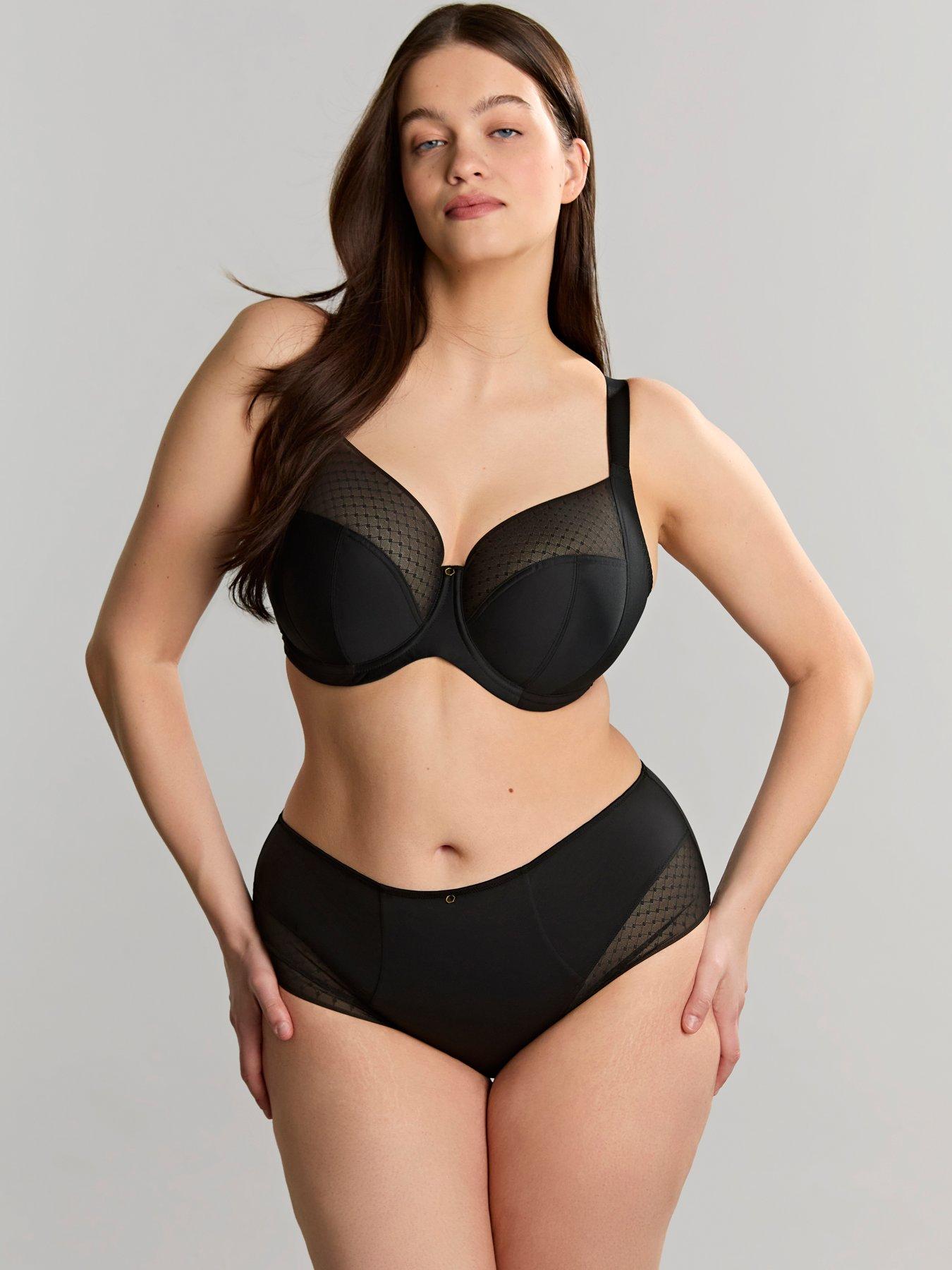 Sculptresse Bliss Black Deep Brief - Noir