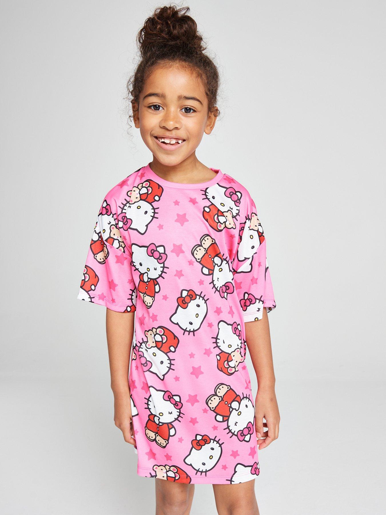 Image 1 of 7 of Brand Threads Hello Kitty Nightie