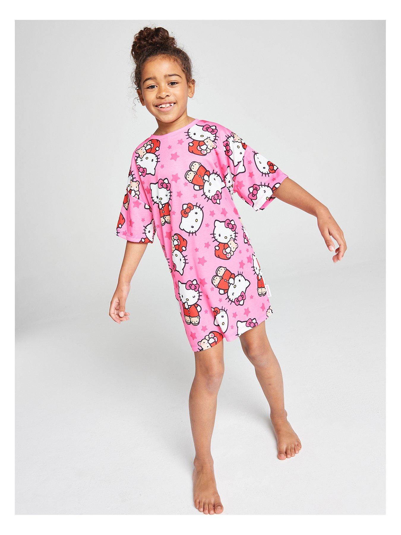 Image 2 of 7 of Brand Threads Hello Kitty Nightie