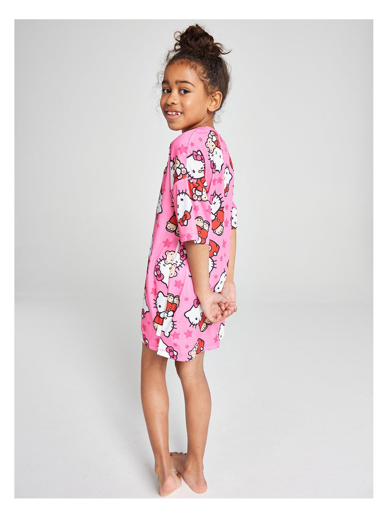 Image 3 of 7 of Brand Threads Hello Kitty Nightie