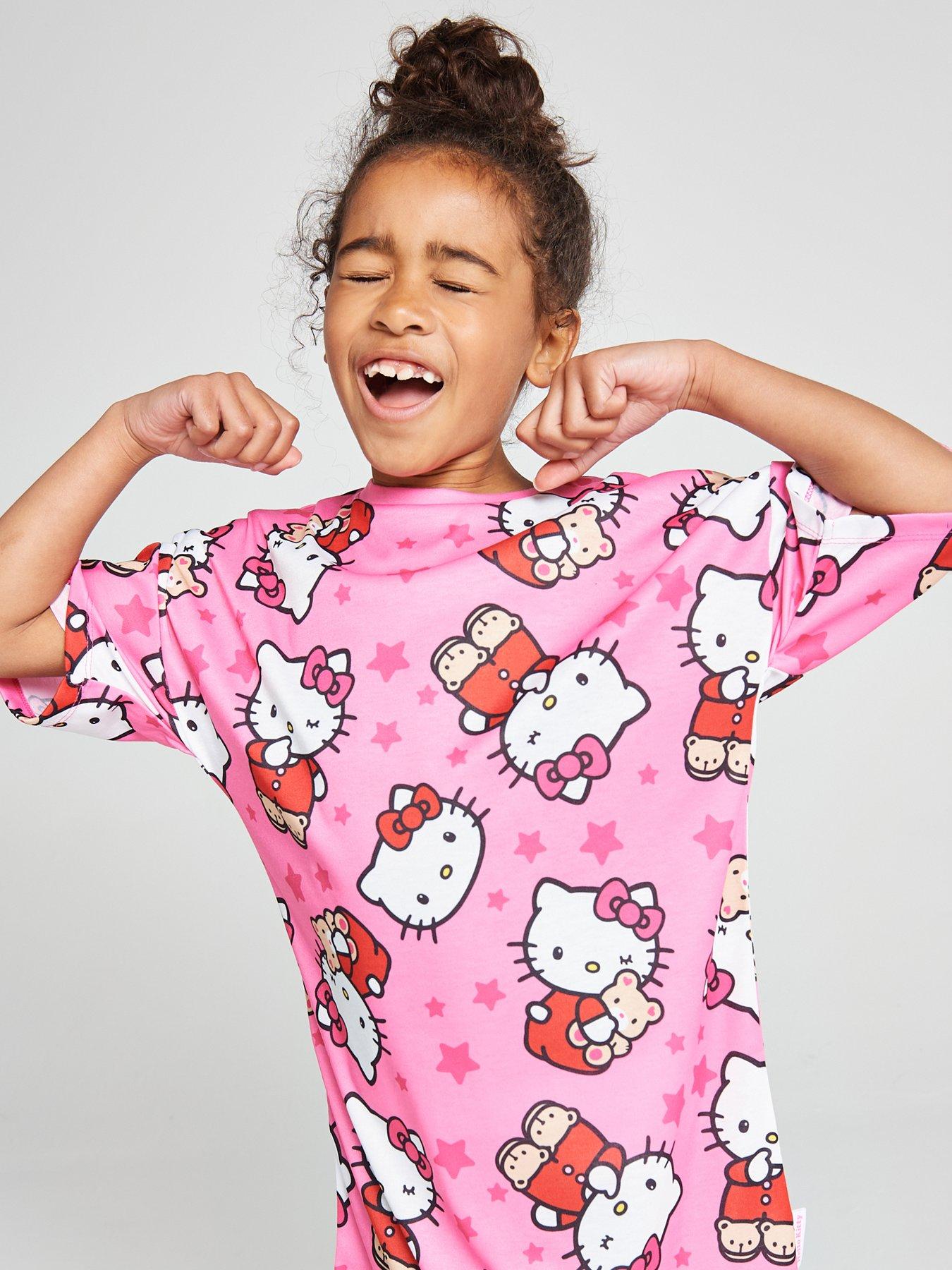 Image 4 of 7 of Brand Threads Hello Kitty Nightie