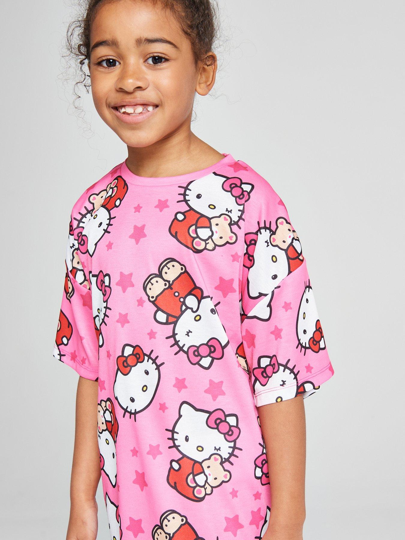 Image 5 of 7 of Brand Threads Hello Kitty Nightie