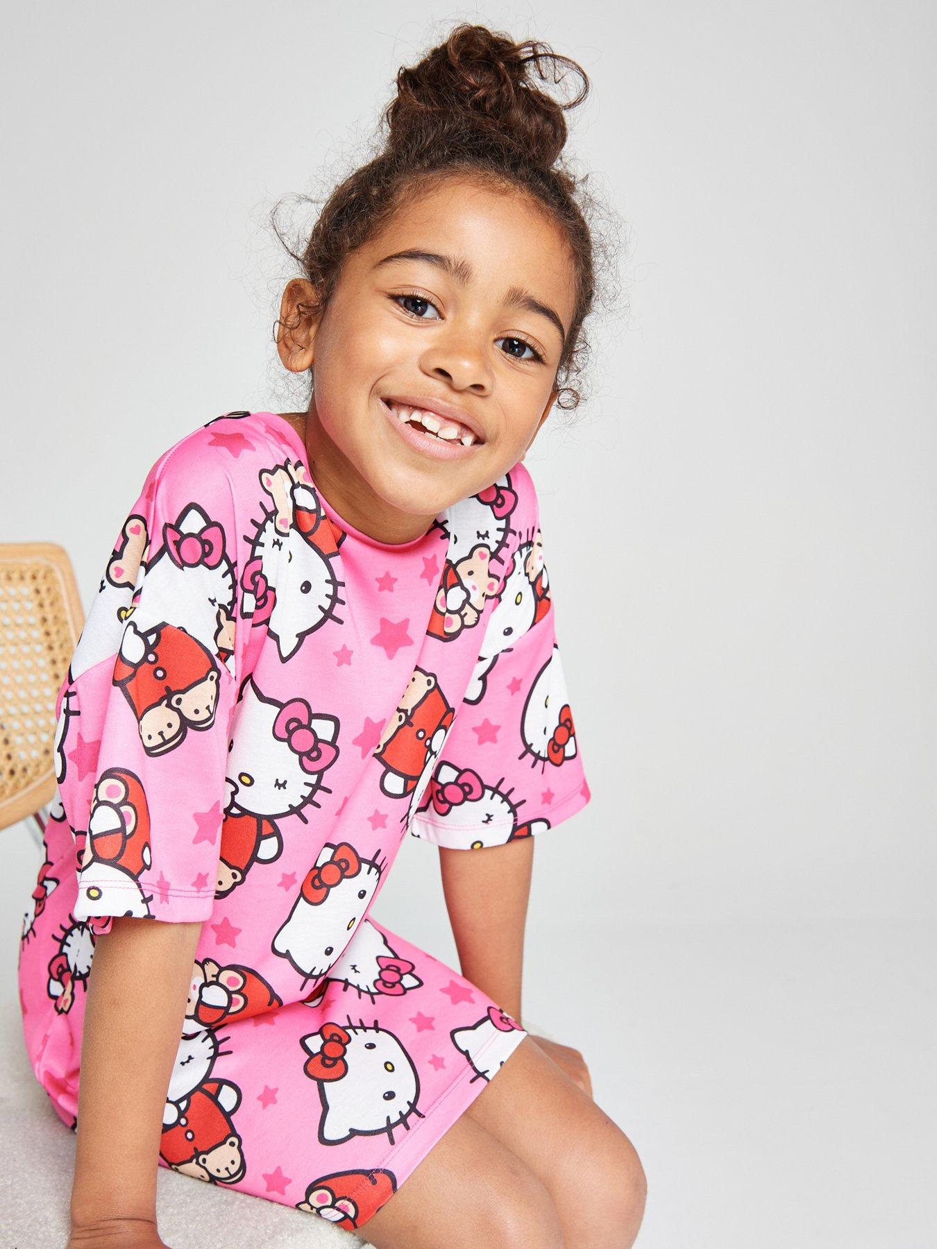 Image 6 of 7 of Brand Threads Hello Kitty Nightie