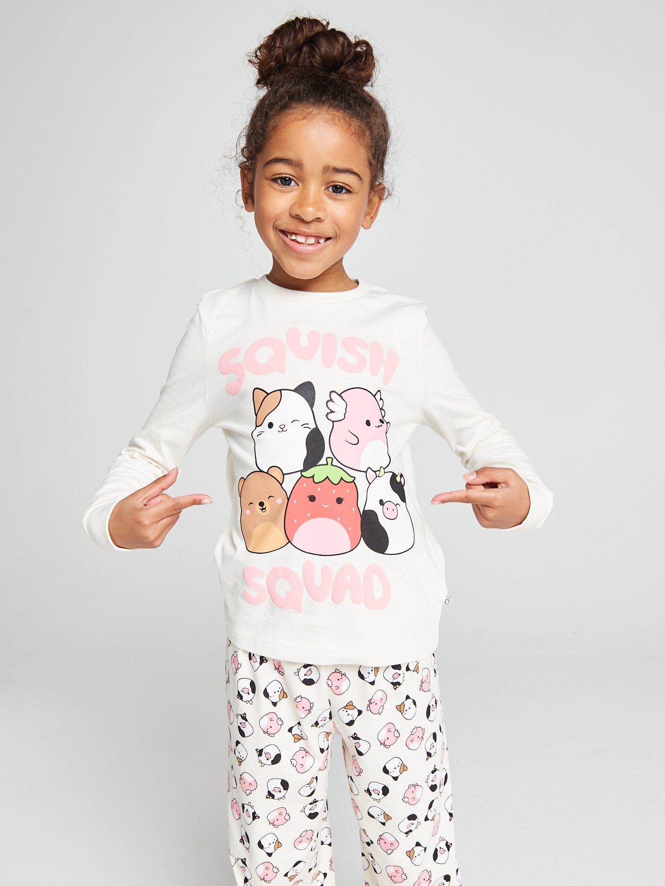Image 1 of 6 of Brand Threads Squishmallows Pyjama Set