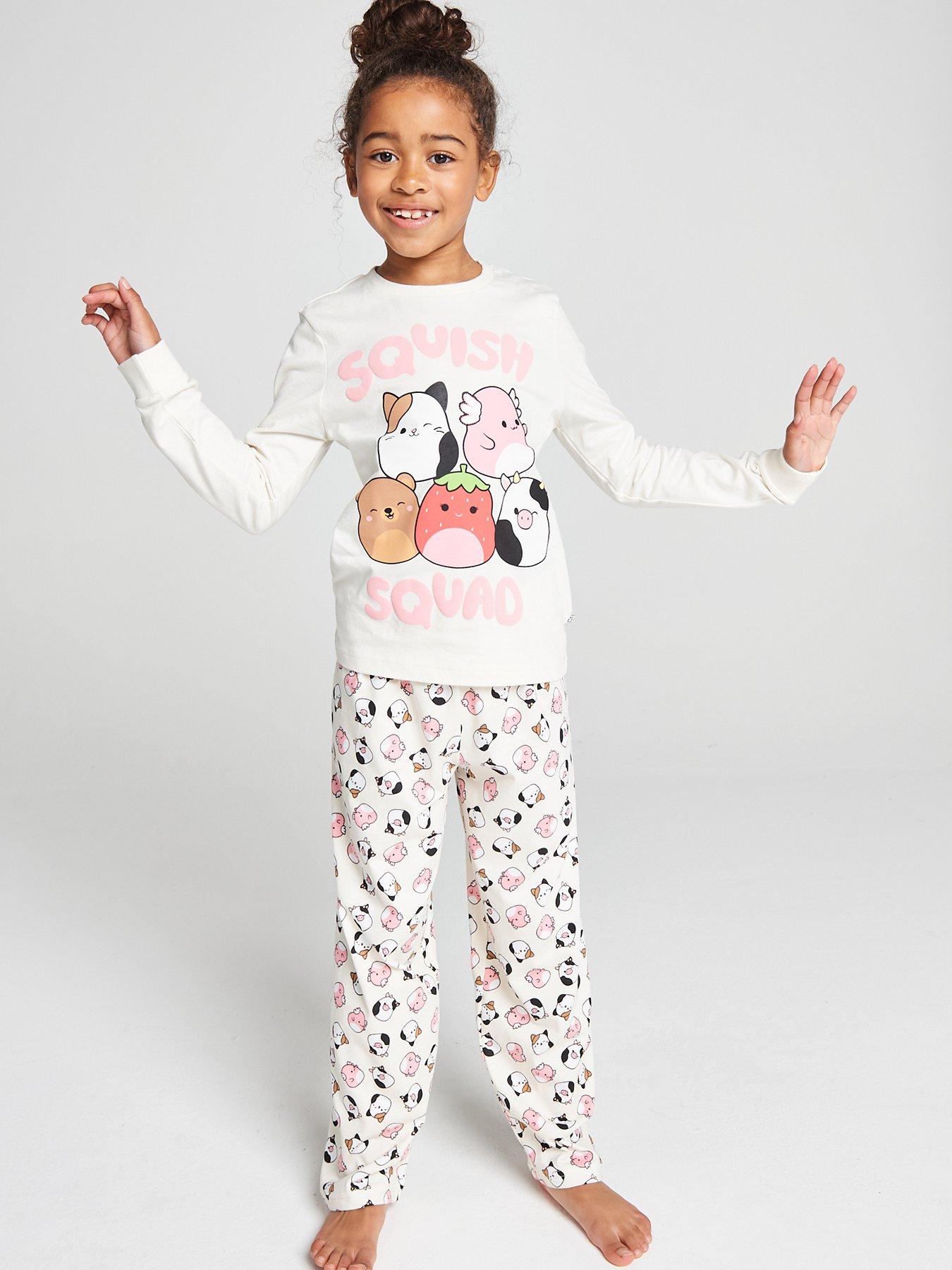 Image 2 of 6 of Brand Threads Squishmallows Pyjama Set