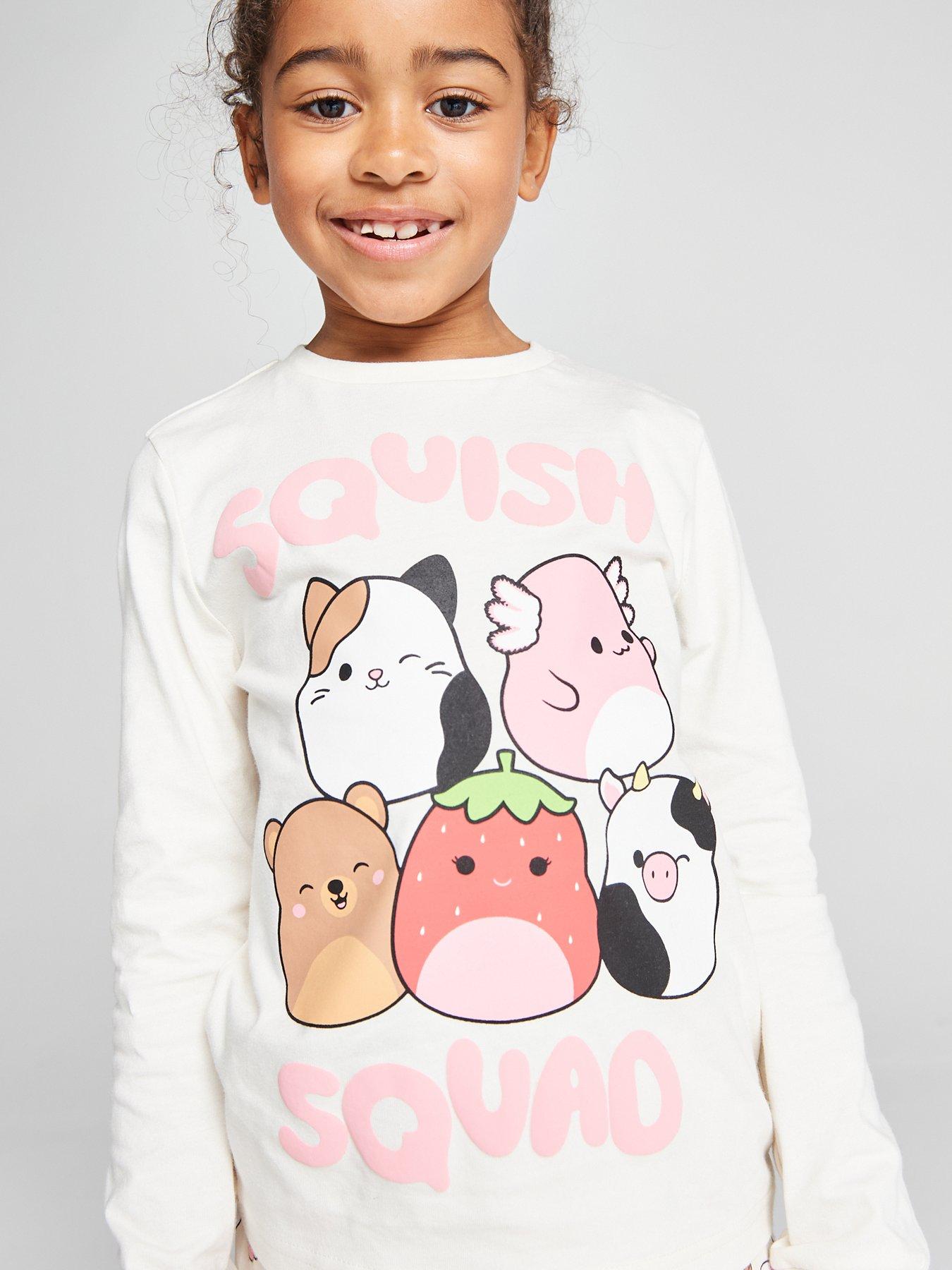Image 4 of 6 of Brand Threads Squishmallows Pyjama Set