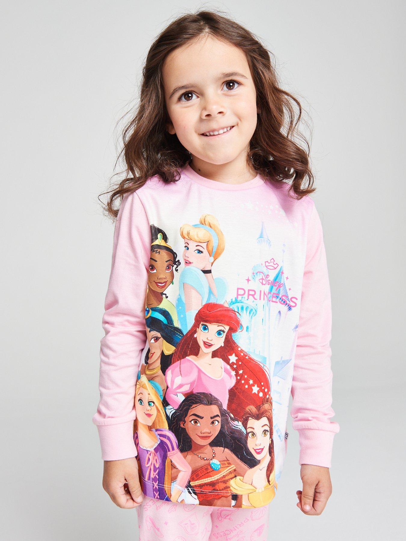 Image 1 of 6 of Brand Threads Princess Pyjama Set