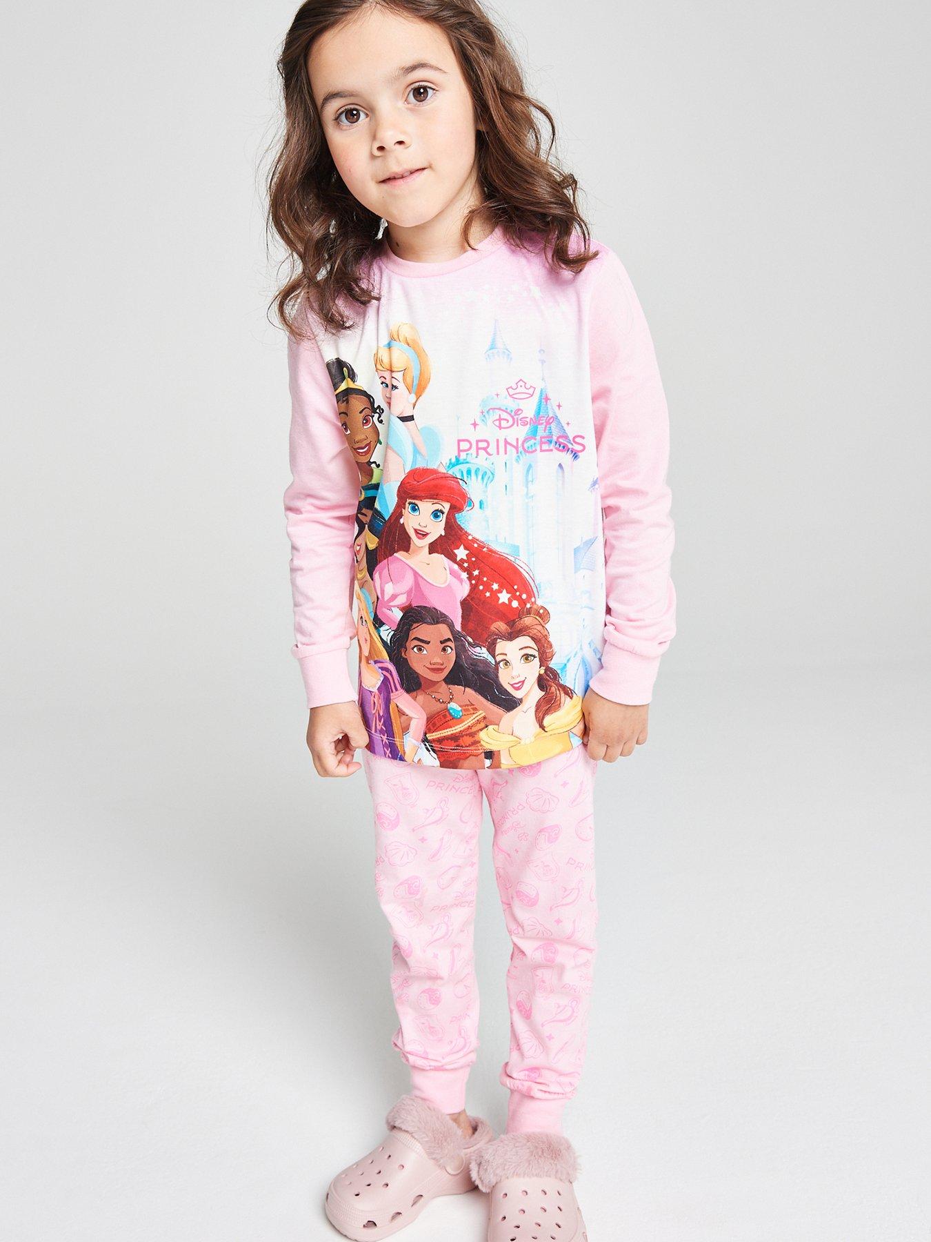 Image 2 of 6 of Brand Threads Princess Pyjama Set