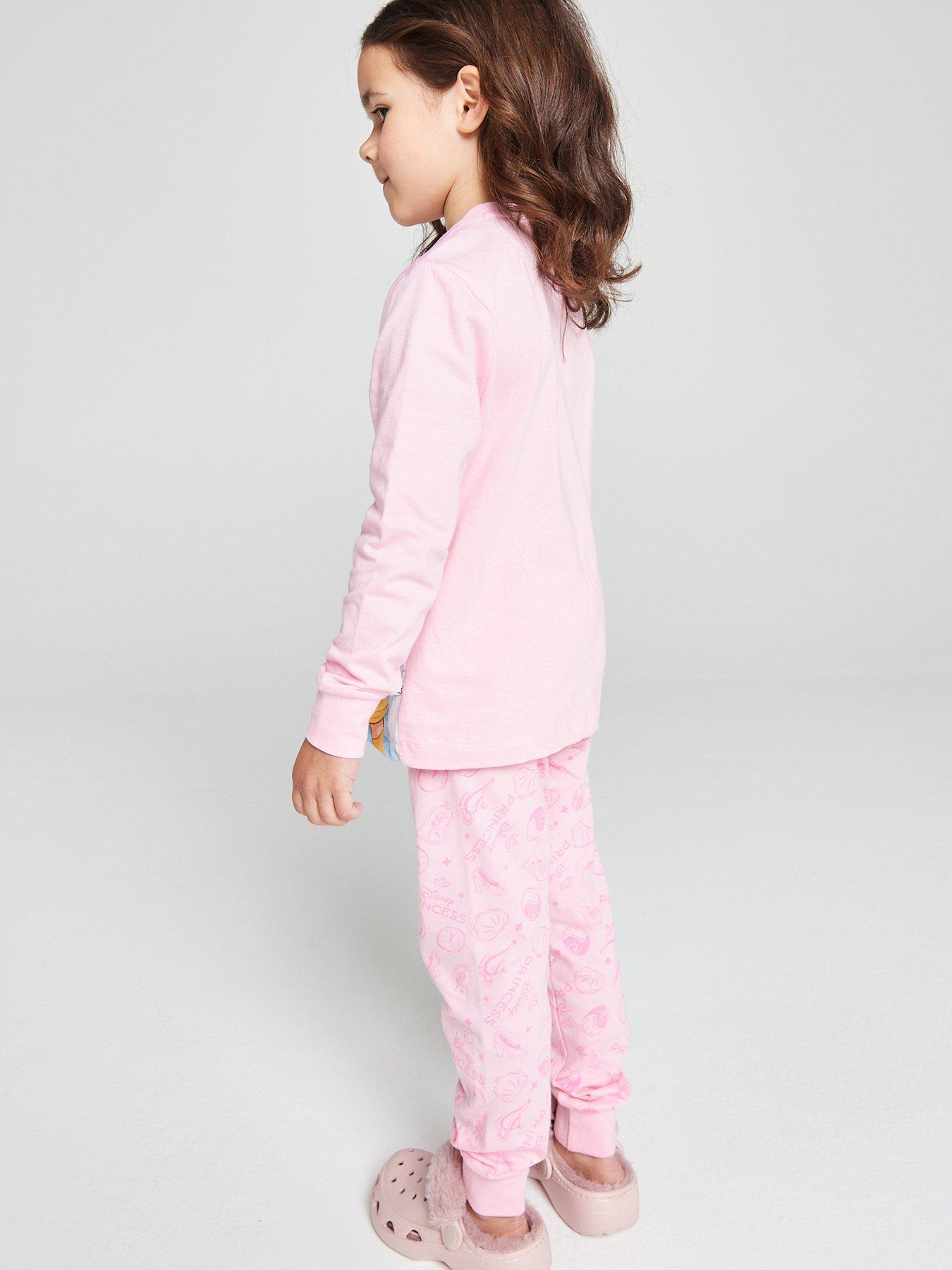 Image 3 of 6 of Brand Threads Princess Pyjama Set