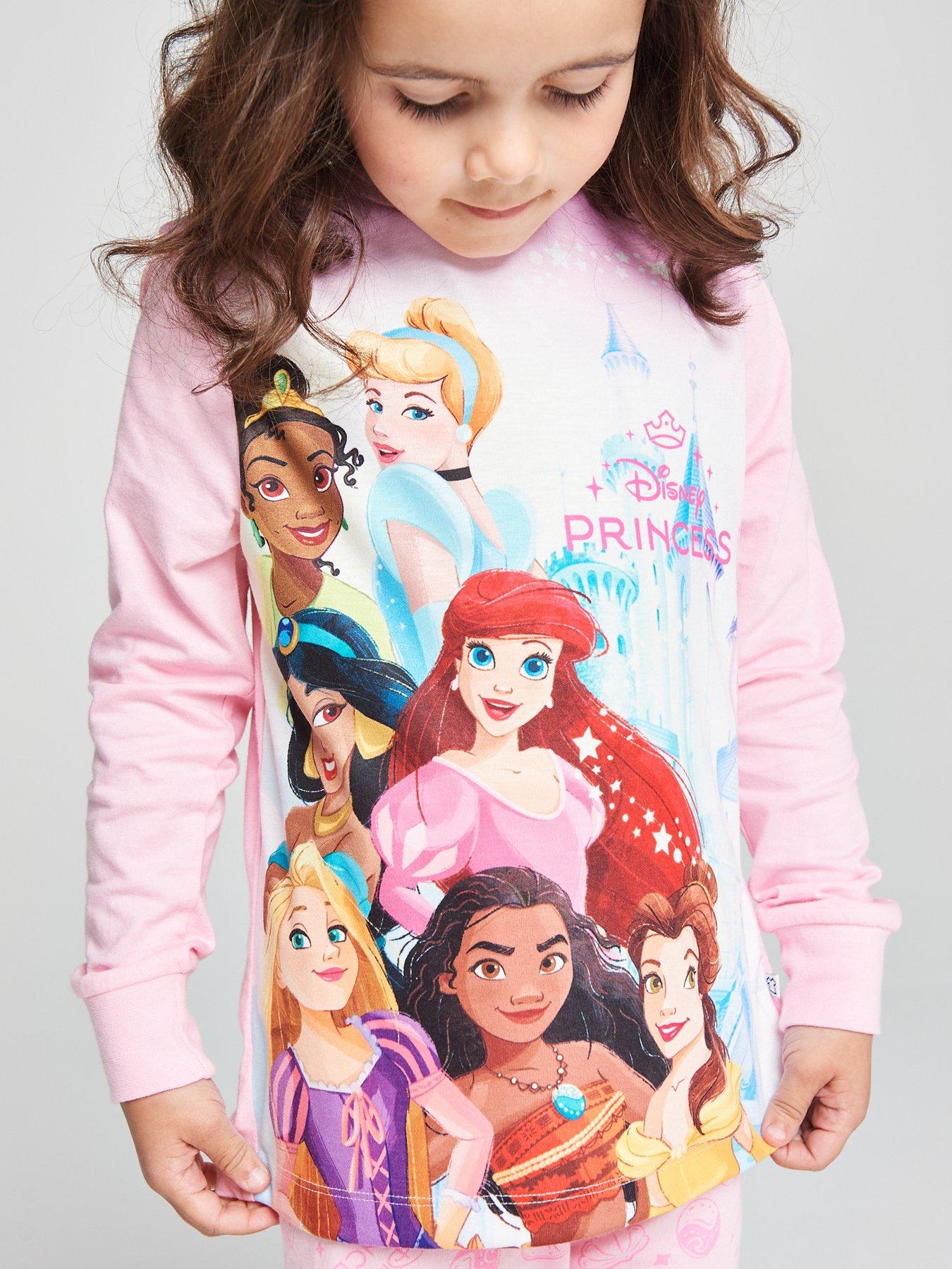 Image 4 of 6 of Brand Threads Princess Pyjama Set