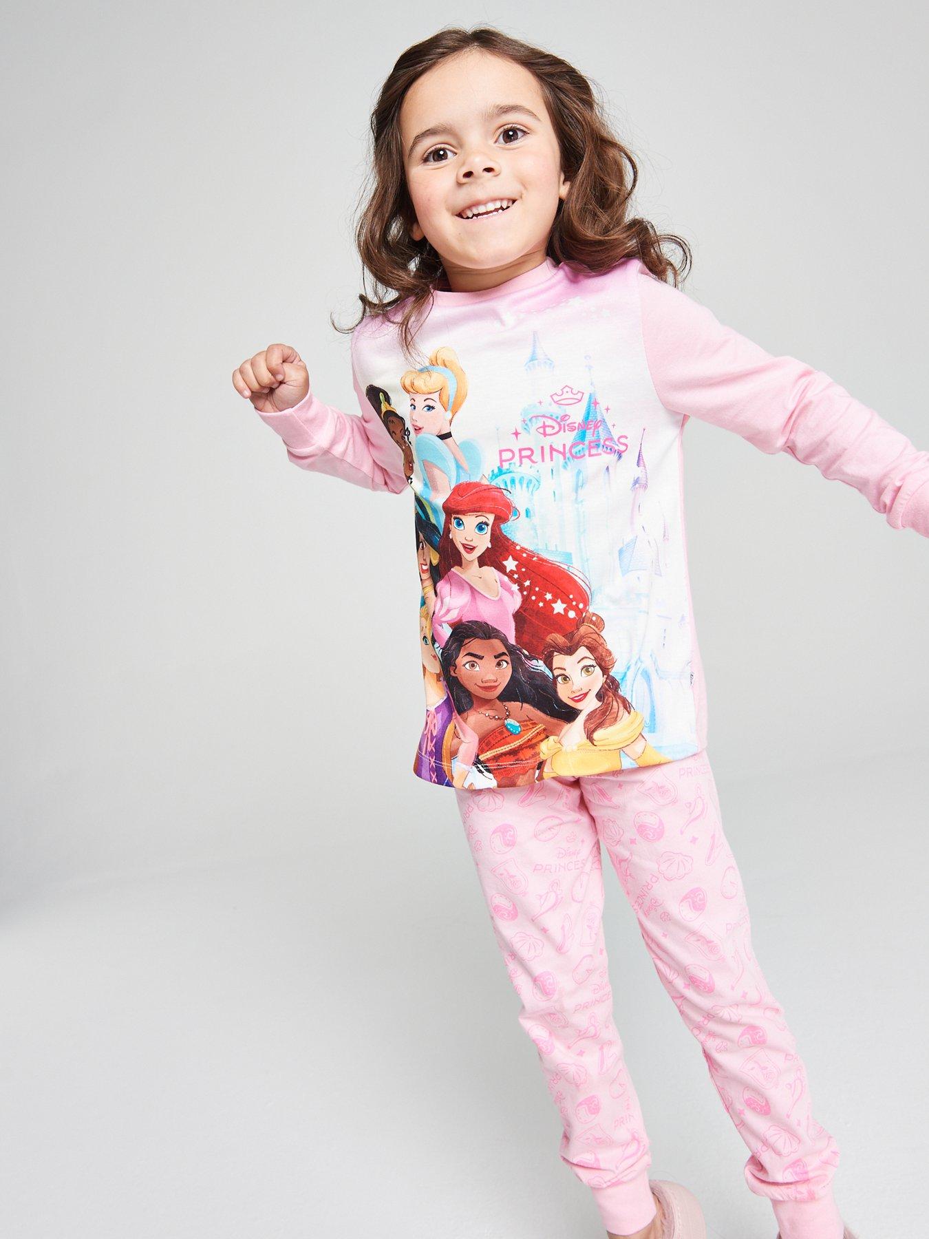 Image 5 of 6 of Brand Threads Princess Pyjama Set