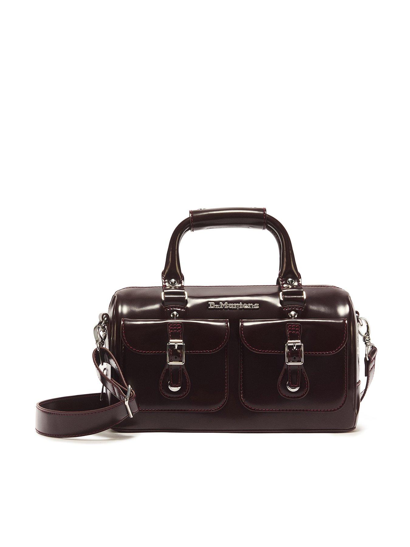 Dr Martens Top Handle Rub Off Vegan Leather Bag - Red