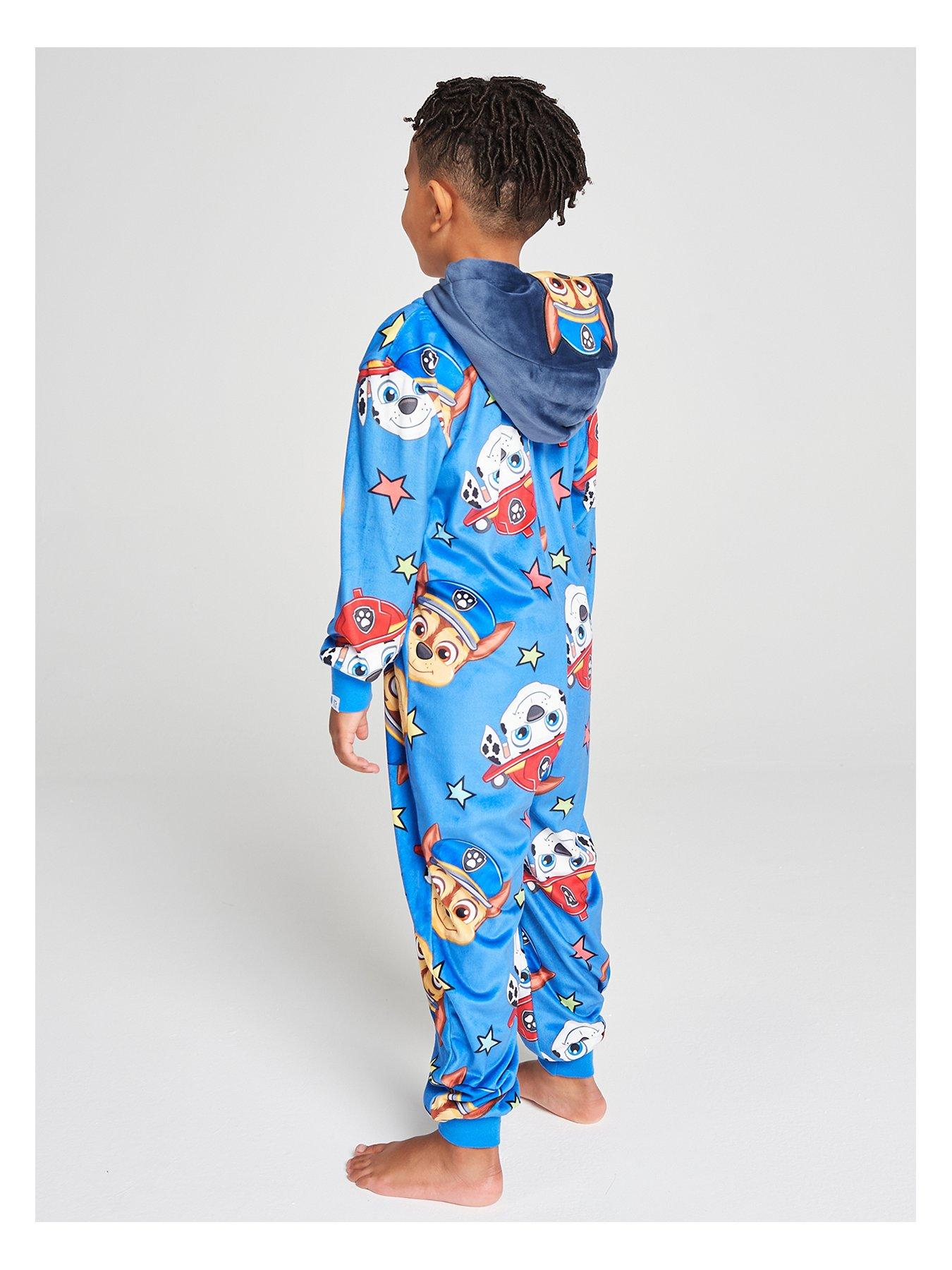 Image 3 of 7 of Brand Threads Paw Patrol Fleece All-in-one