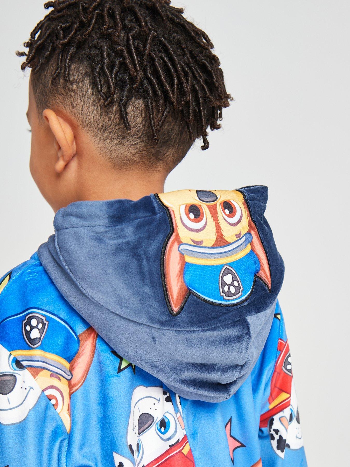 Image 4 of 7 of Brand Threads Paw Patrol Fleece All-in-one