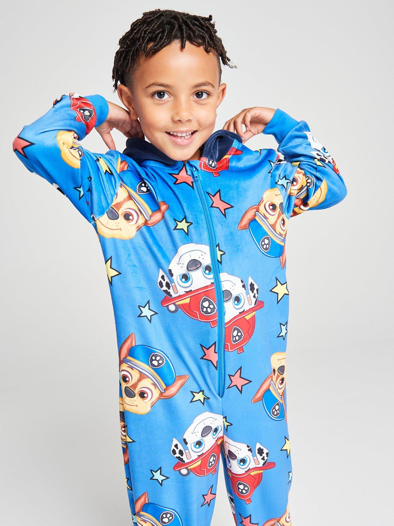 Image 5 of 7 of Brand Threads Paw Patrol Fleece All-in-one