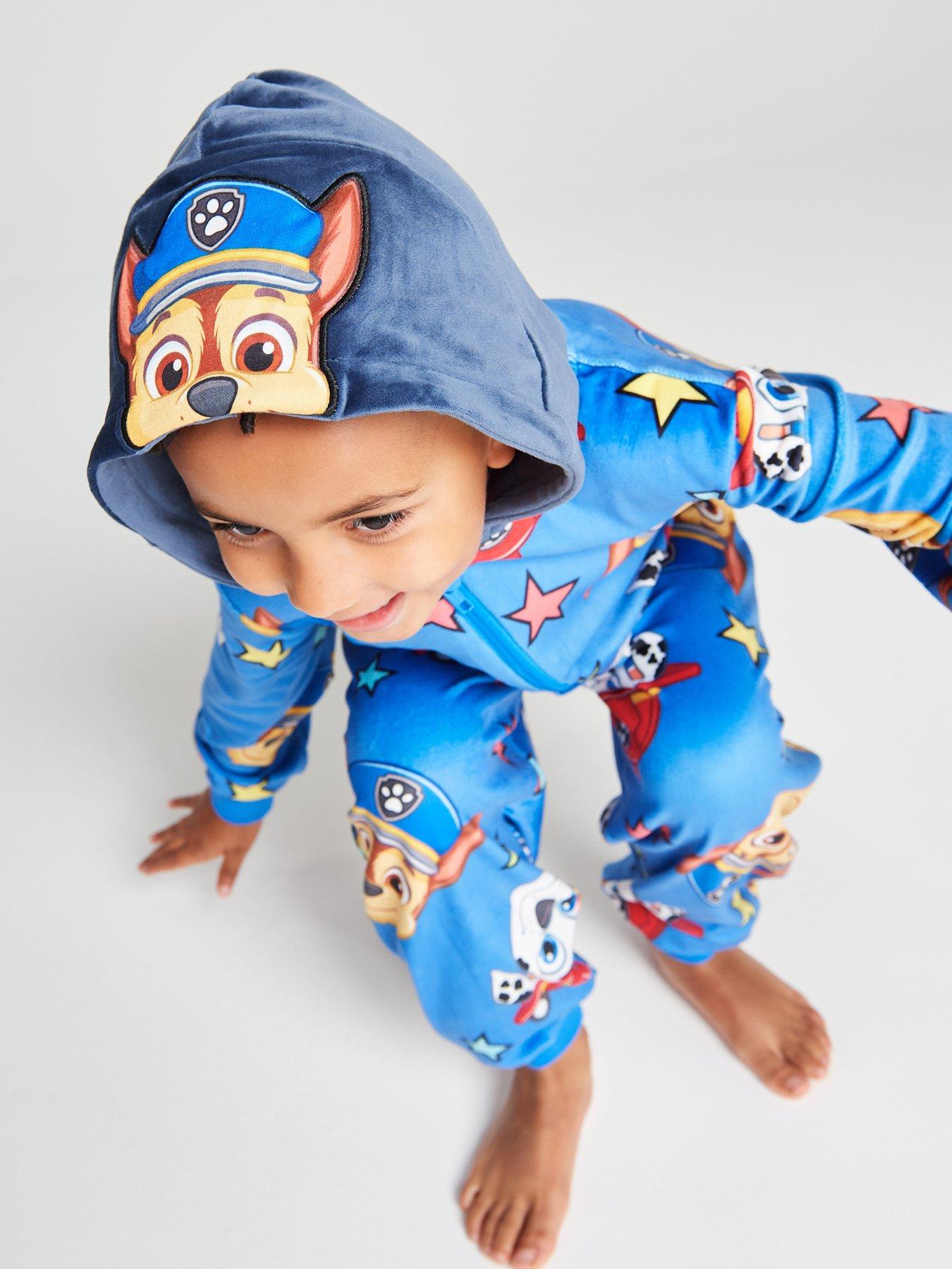 Image 6 of 7 of Brand Threads Paw Patrol Fleece All-in-one