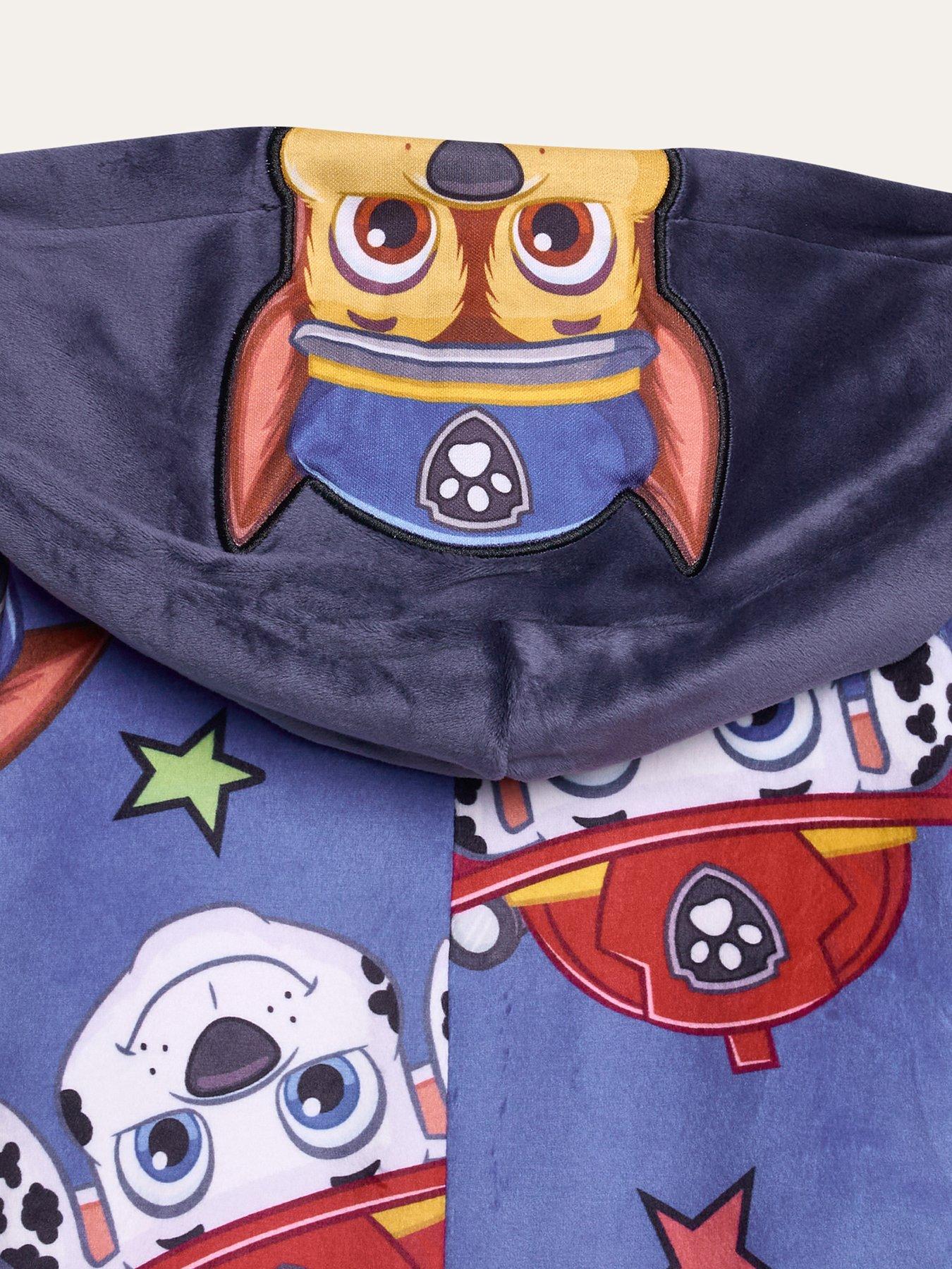 Image 7 of 7 of Brand Threads Paw Patrol Fleece All-in-one