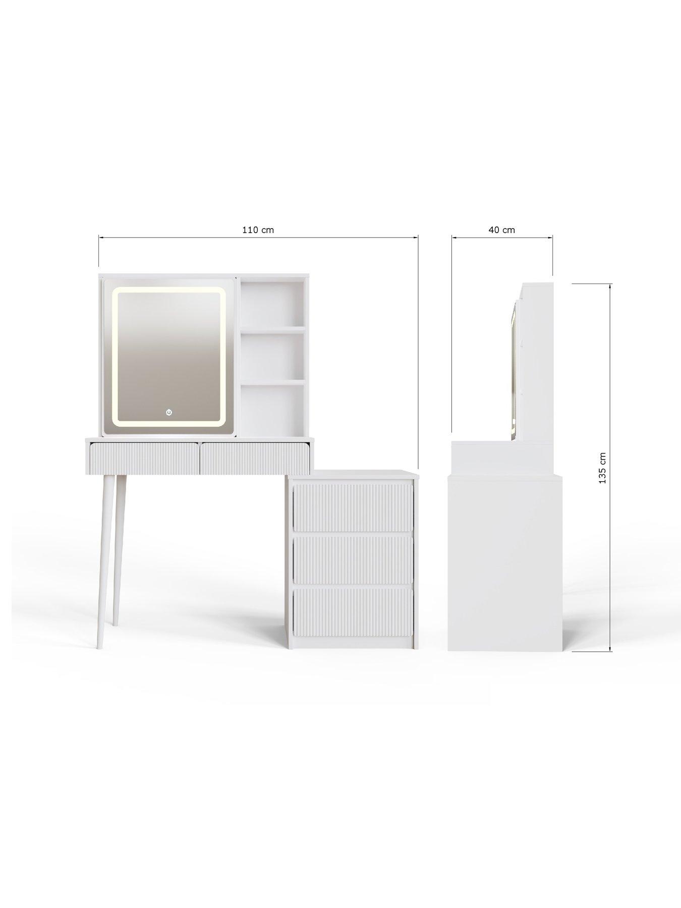 Image 7 of 7 of GFW Coco Dressing Table