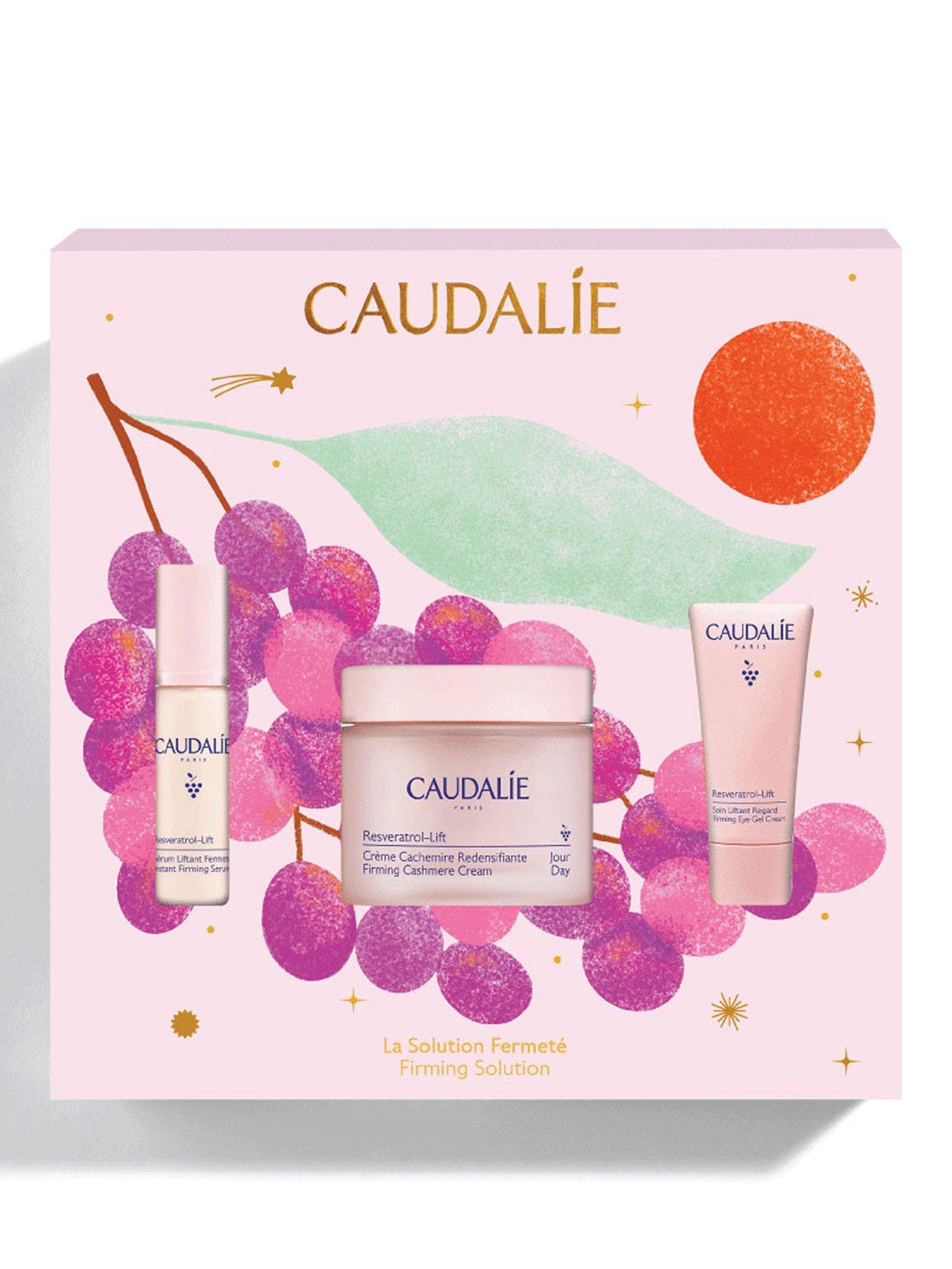 Caudalie Firming Solution Gift Set - Cashmere Cream 50Ml, Serum 10Ml & Eye Cream 5Ml - Image 3