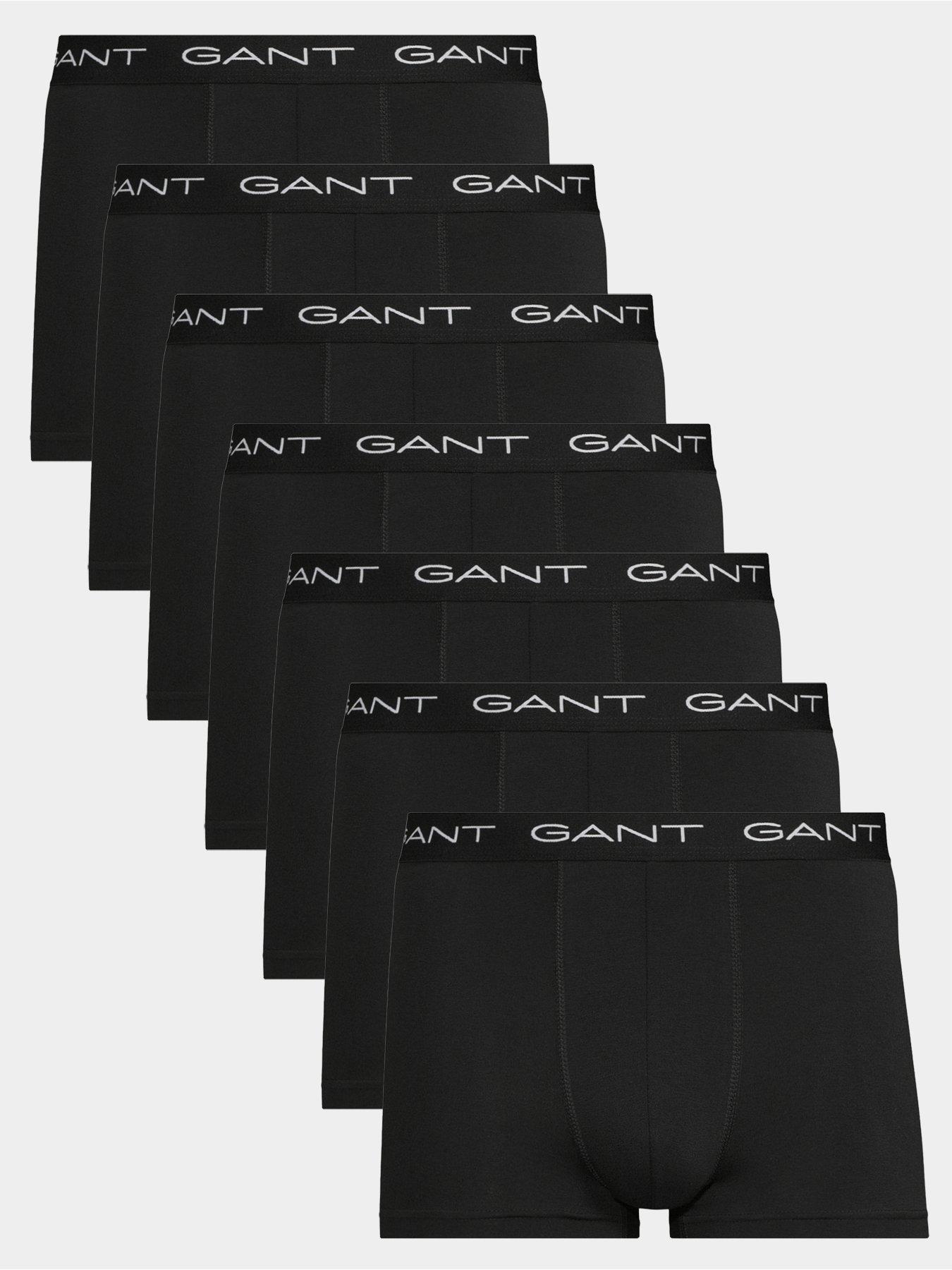 Gant Men's Black 7 Pack Trunks - Image 3