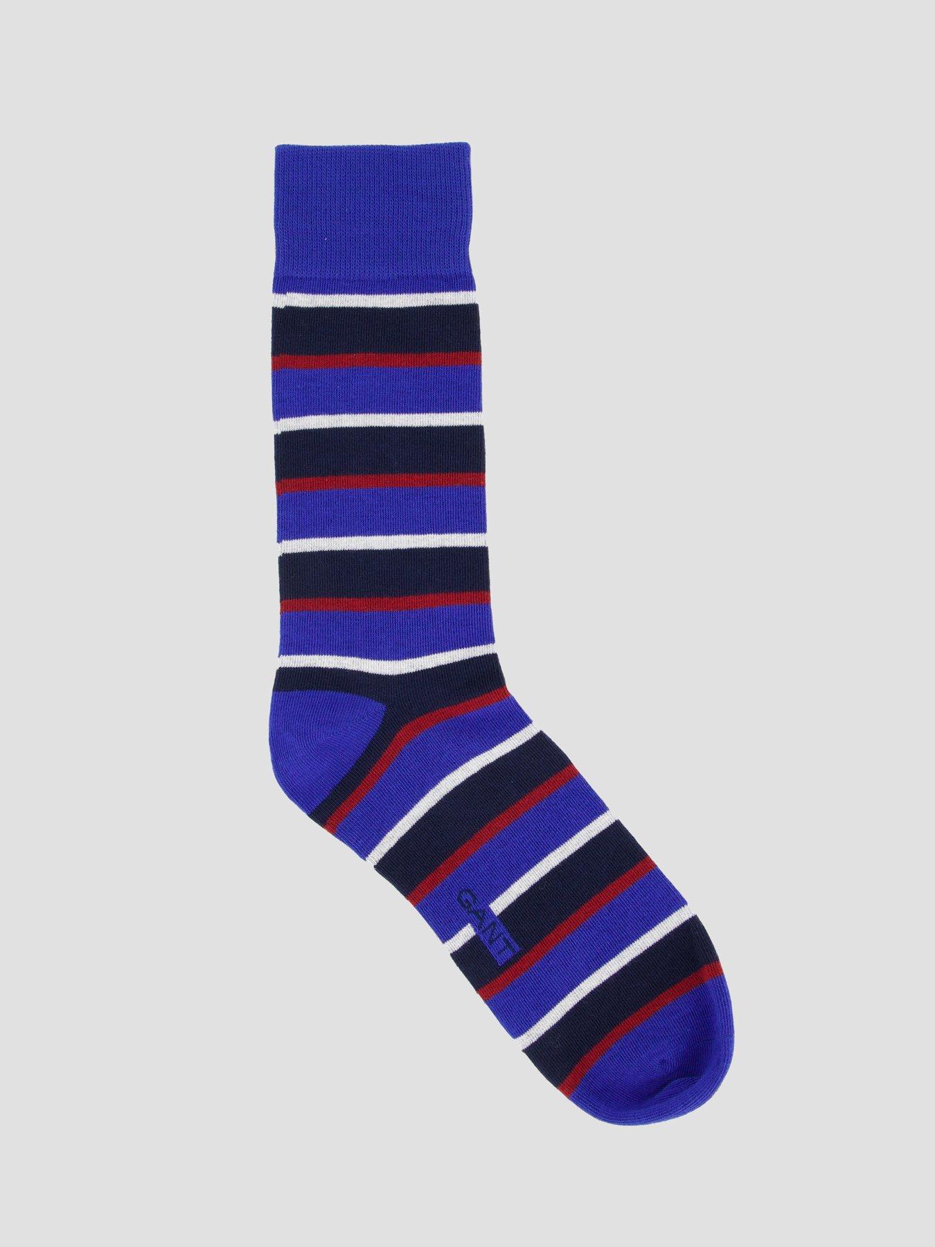 Image 2 of 5 of GANT Gant 4 Pack Socks Gift Box - Assorted