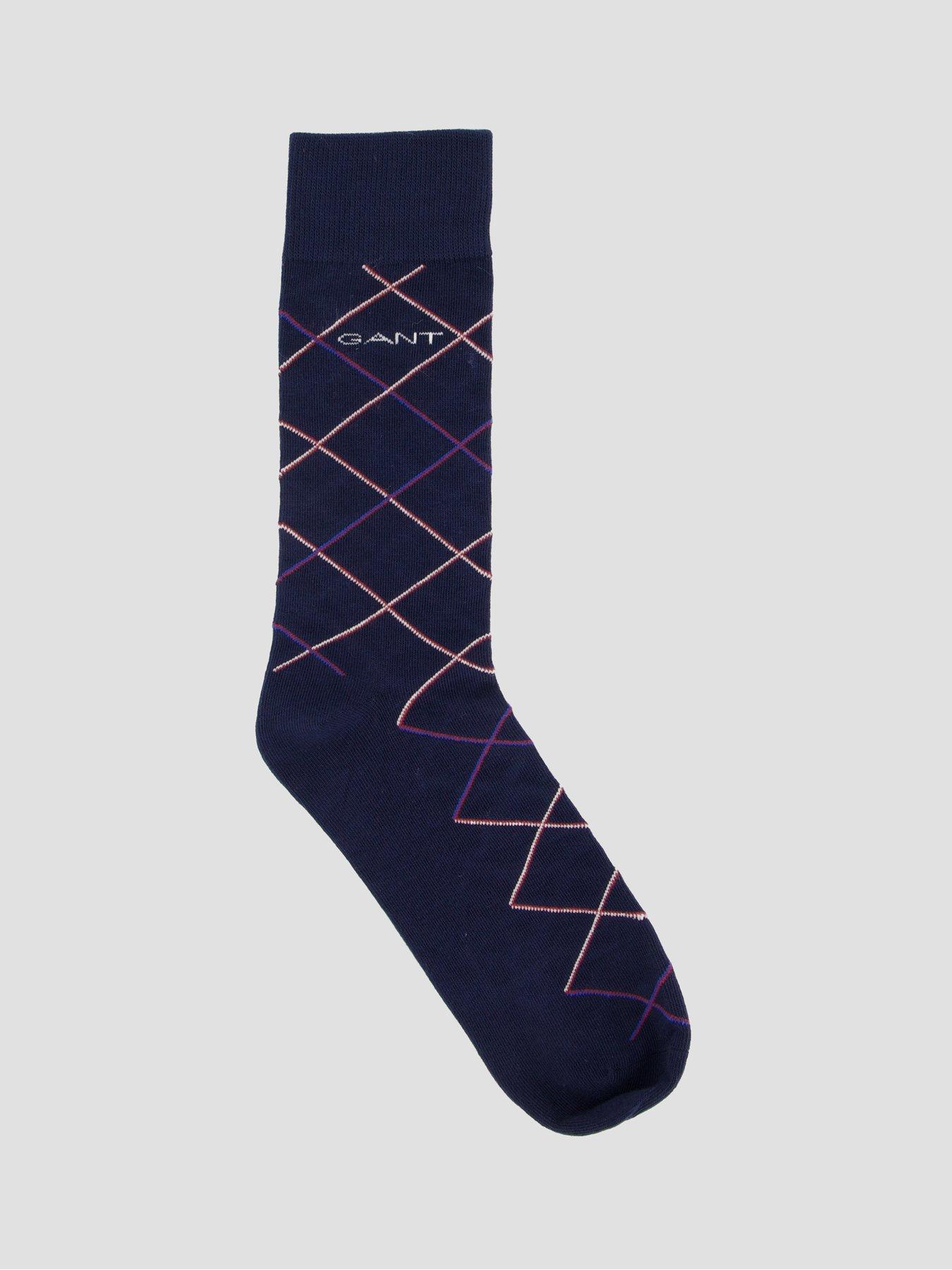 Image 3 of 5 of GANT Gant 4 Pack Socks Gift Box - Assorted